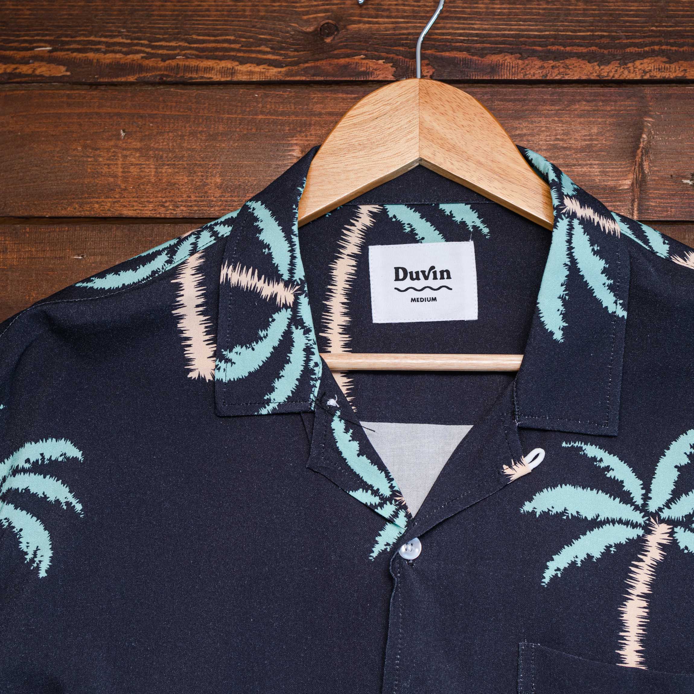 Duvin Design - Hawaiian Shirt - Palmy