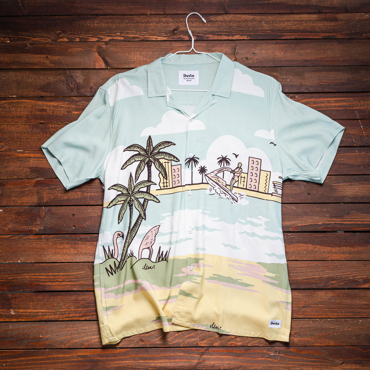 Duvin Design - Hawaiian Shirt - COASTAL