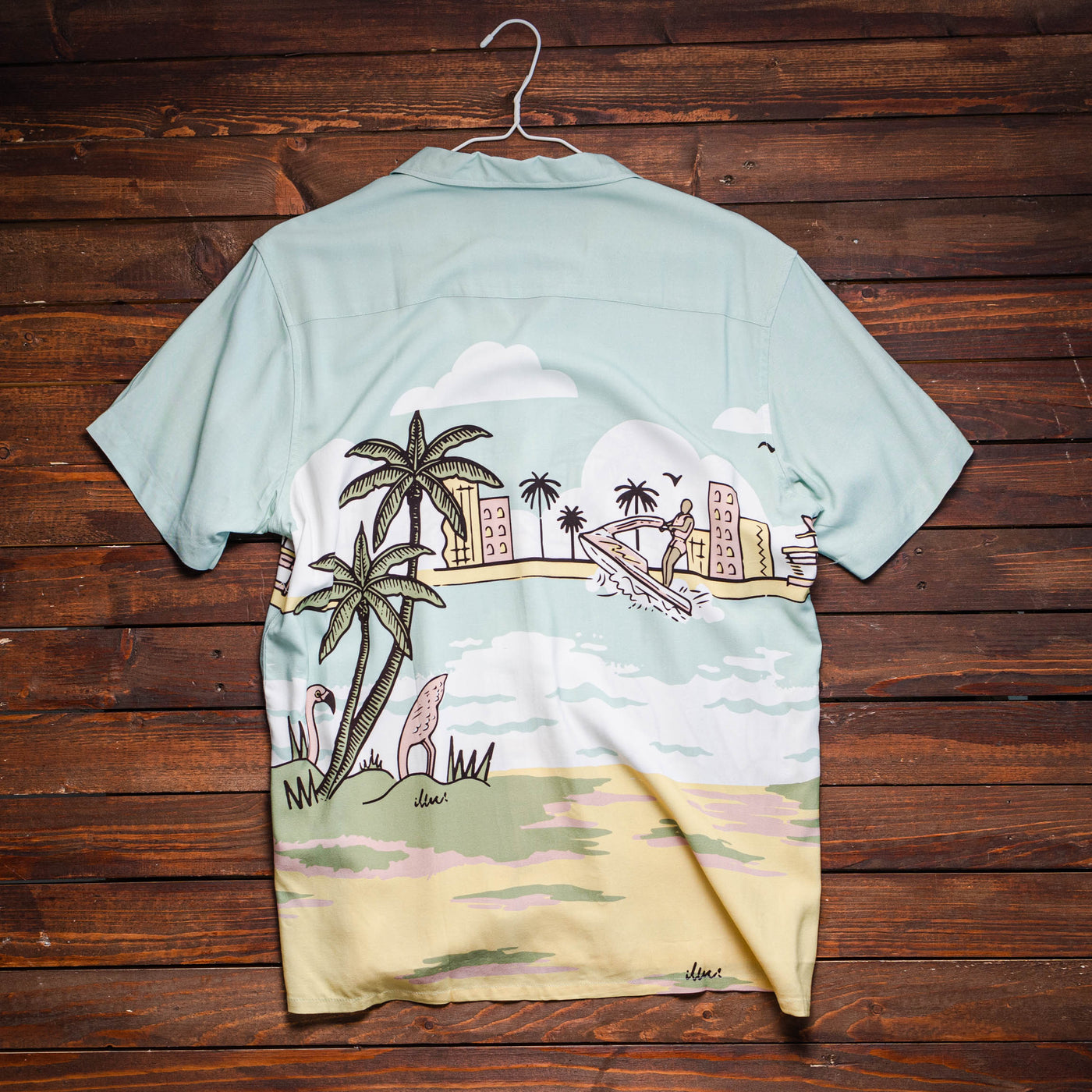 Duvin Design - Hawaiian Shirt - COASTAL