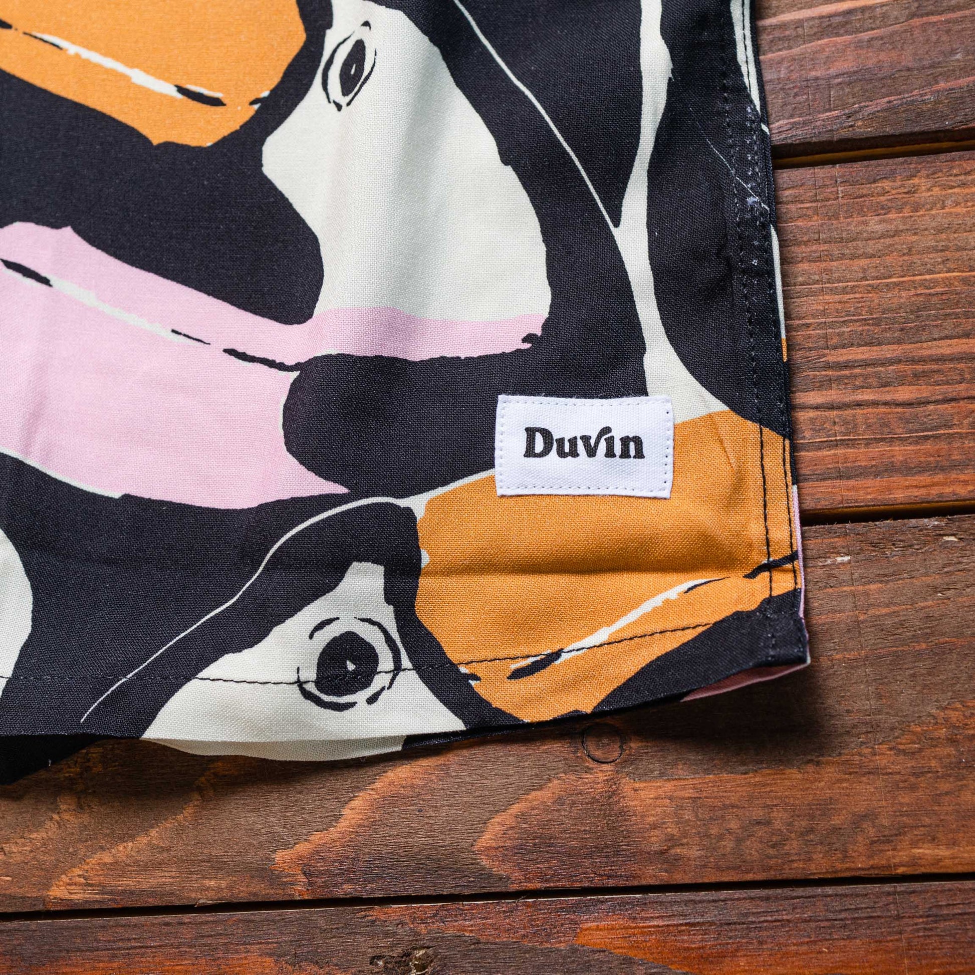 Duvin Design - Hawaiian Shirt - Toucan
