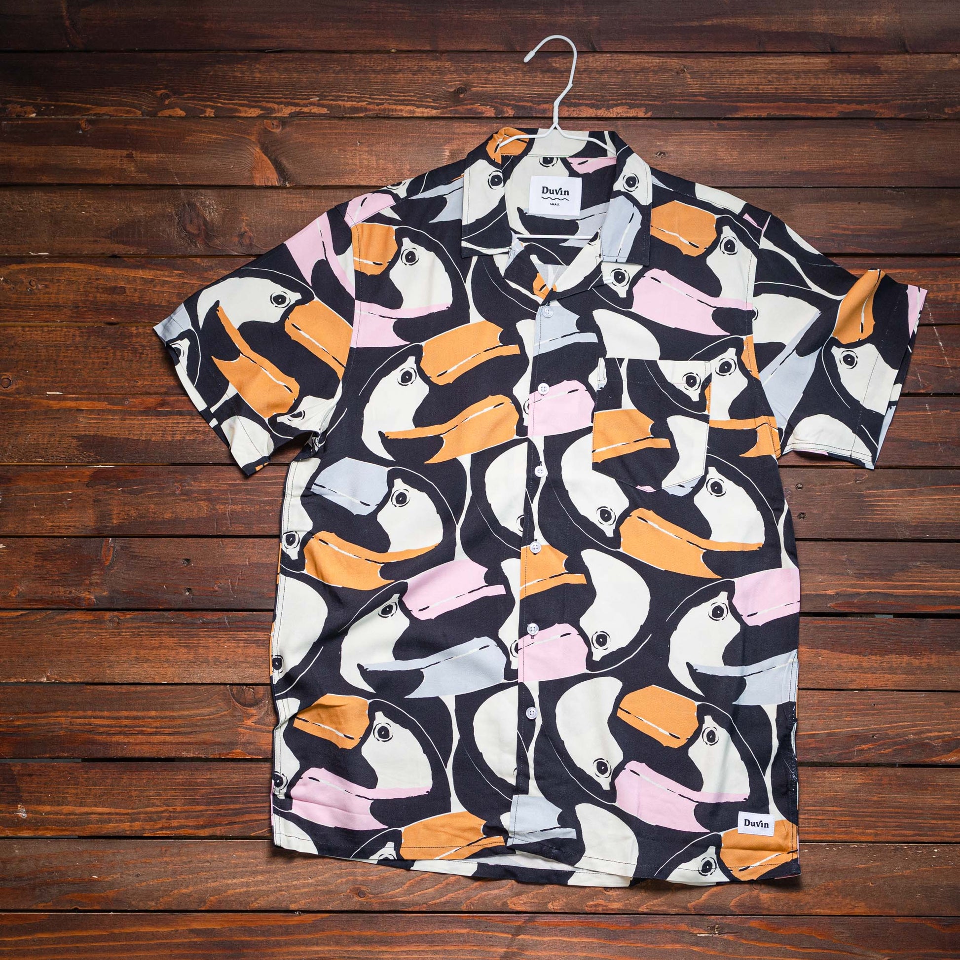 Duvin Design - Hawaiian Shirt - Toucan