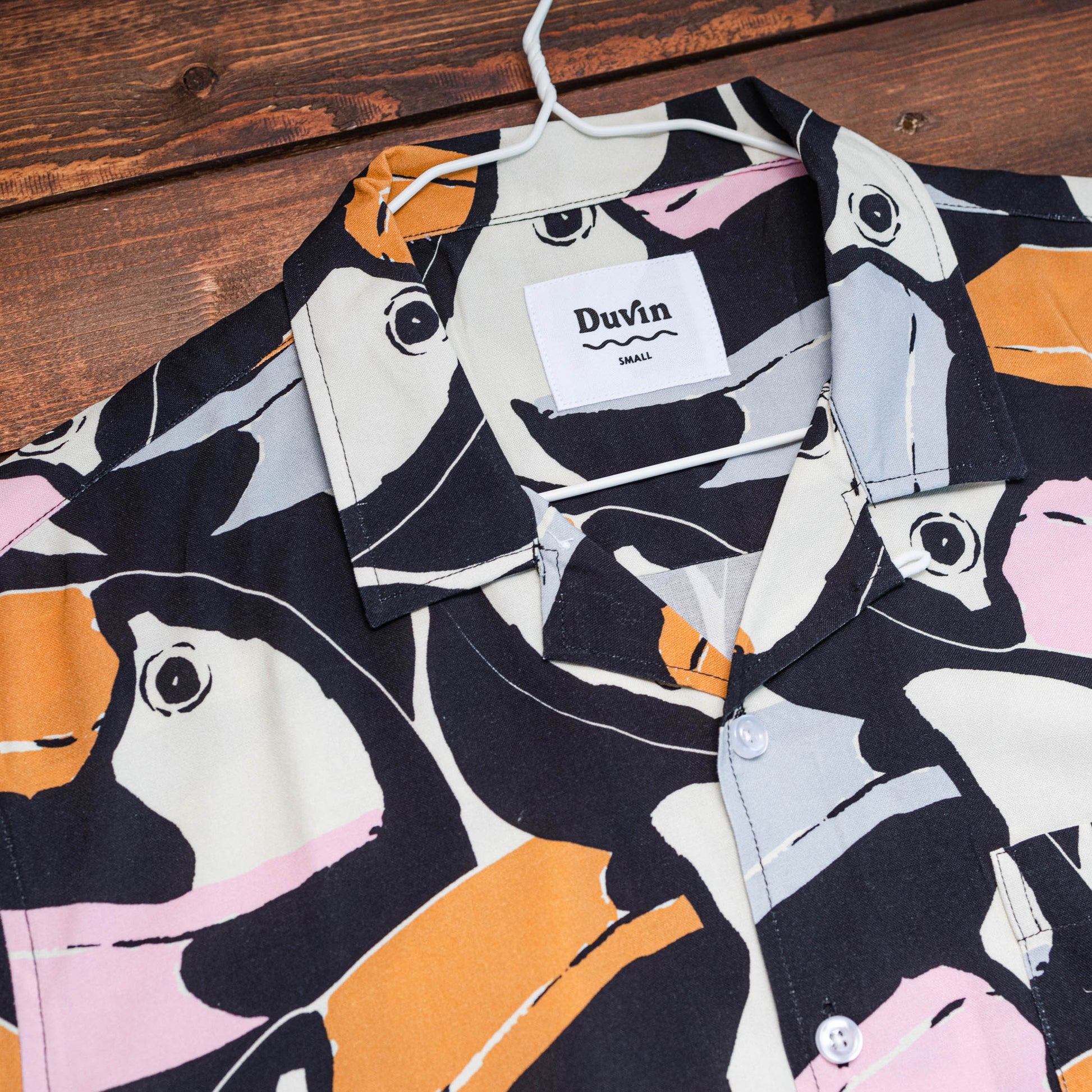 Duvin Design - Hawaiian Shirt - Toucan