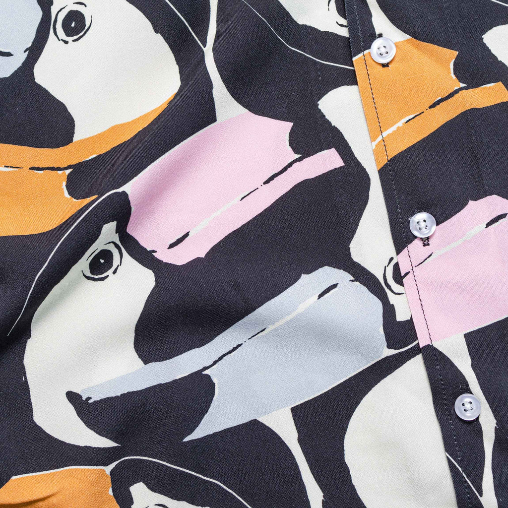 Duvin Design - Hawaiian Shirt - Toucan