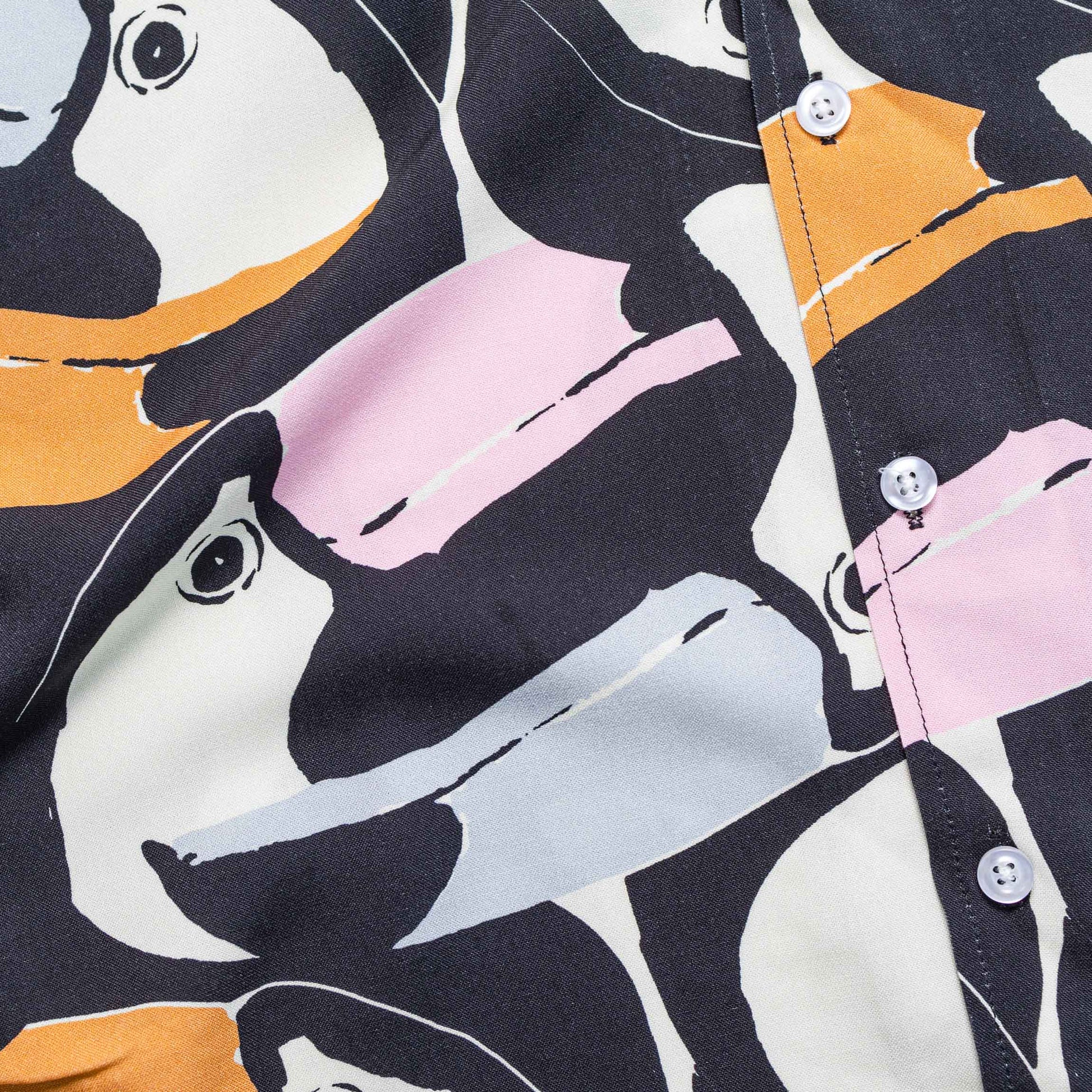 Duvin Design - Hawaiian Shirt - Toucan