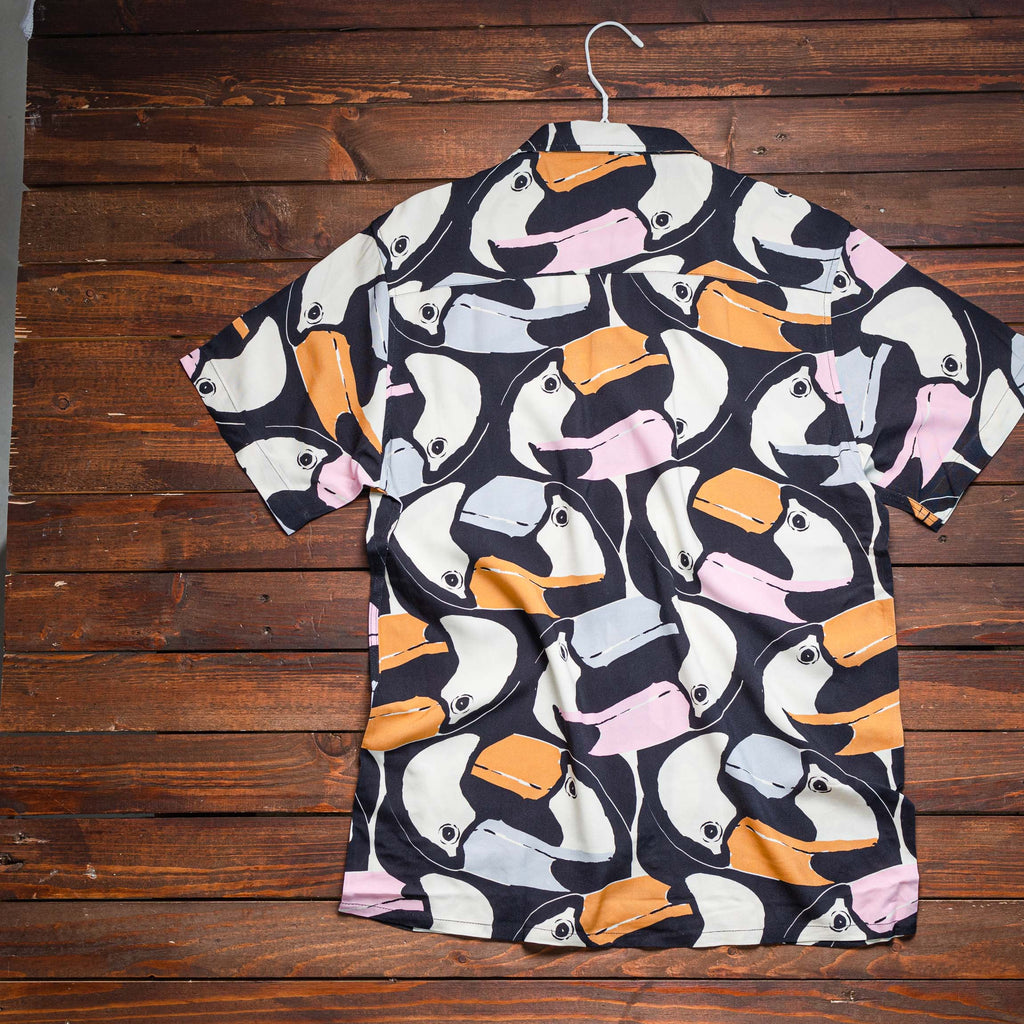 Duvin Design - Hawaiian Shirt - Toucan