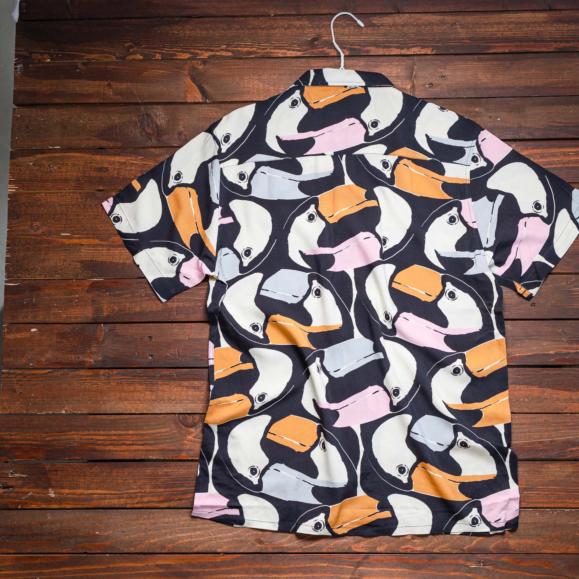 Duvin Design - Hawaiian Shirt - Toucan