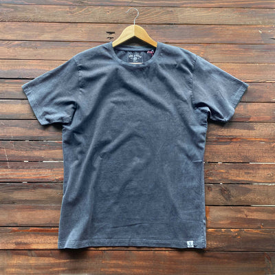 Iron and Resin - T-shirt -TIDE TEE - Navy