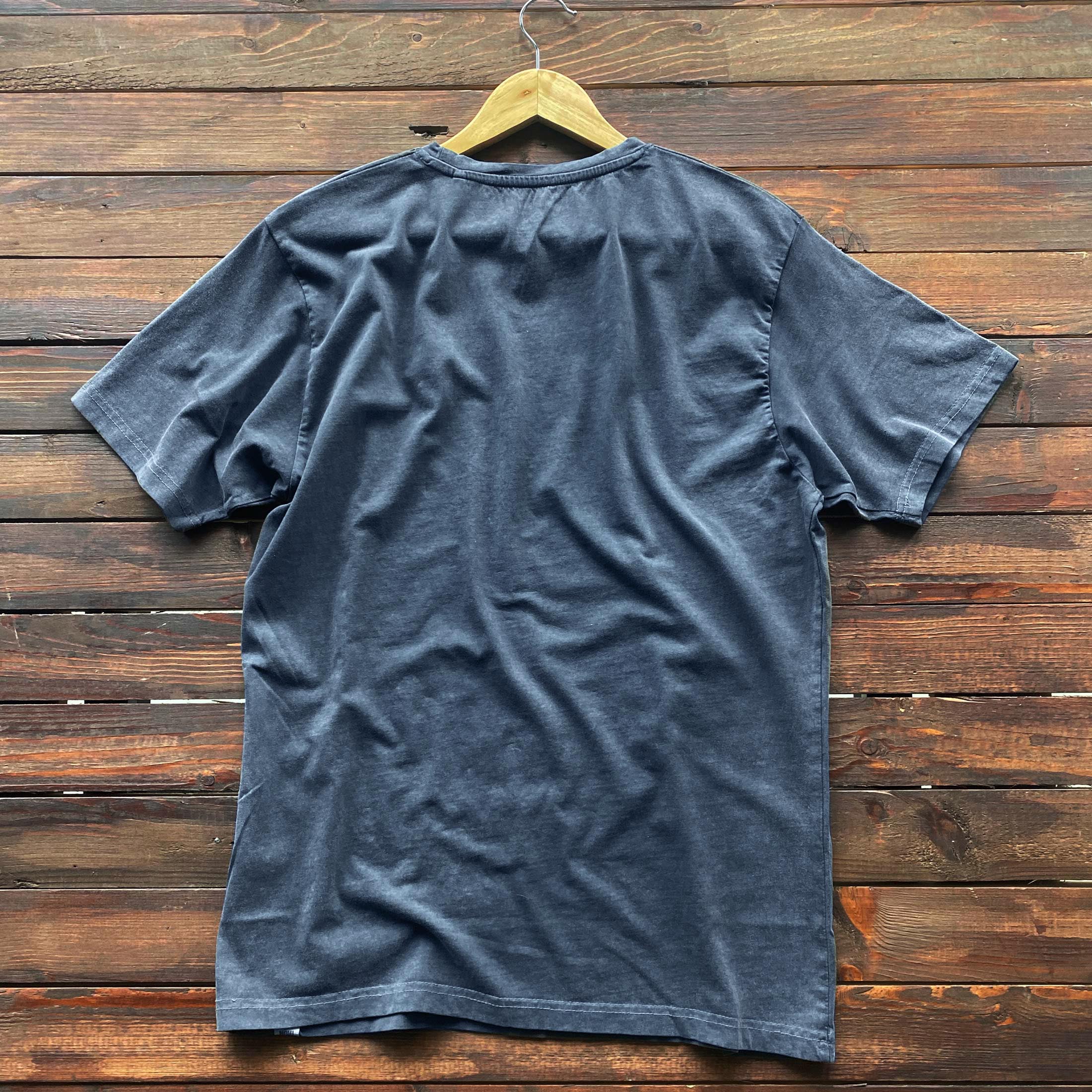 Iron and Resin - T-shirt -TIDE TEE - Navy