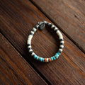 Bracelet - Lava Stone Heishi Bracelet V2