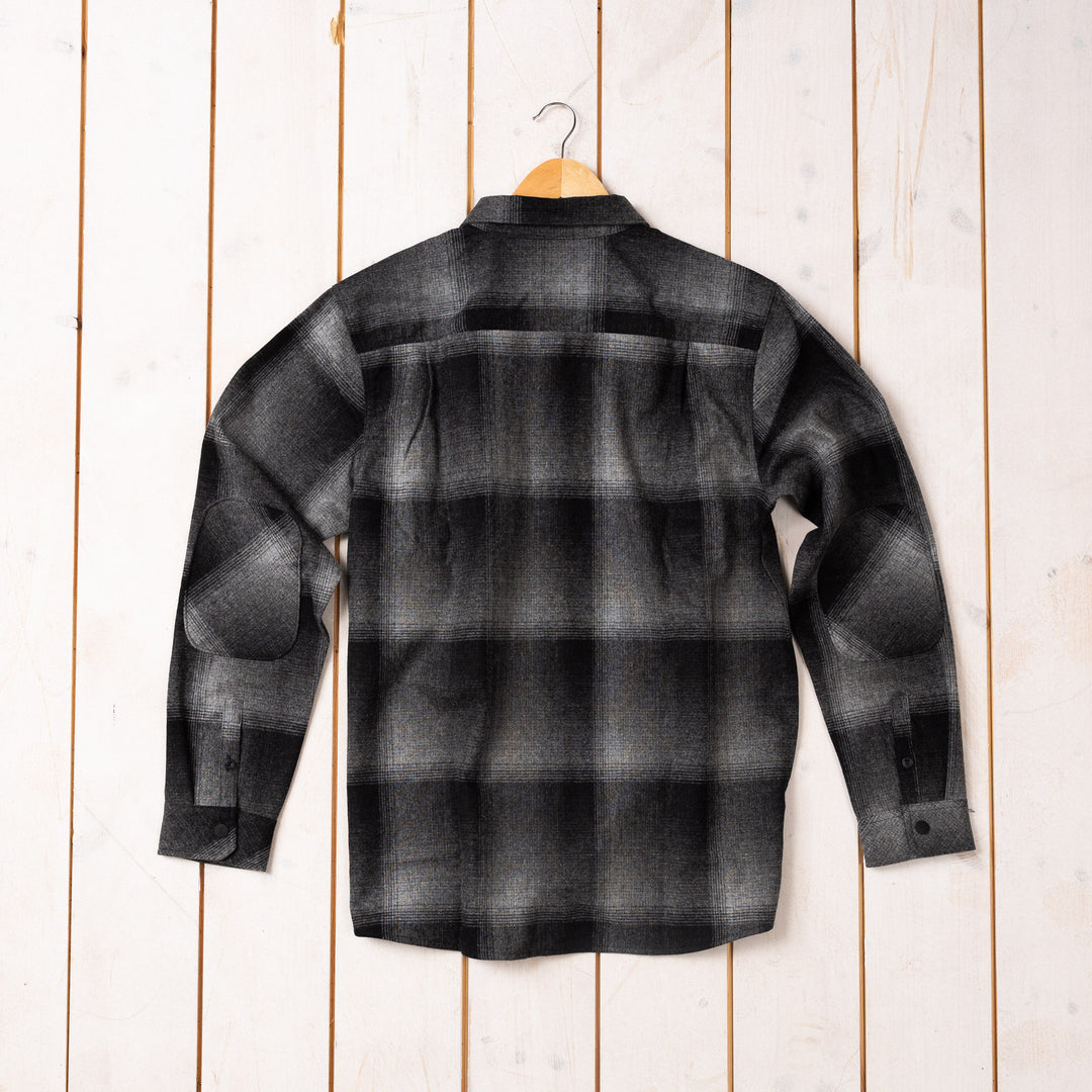 ROARK X PENDLETON - NORDSMAN CHARCOAL - 100% Wool