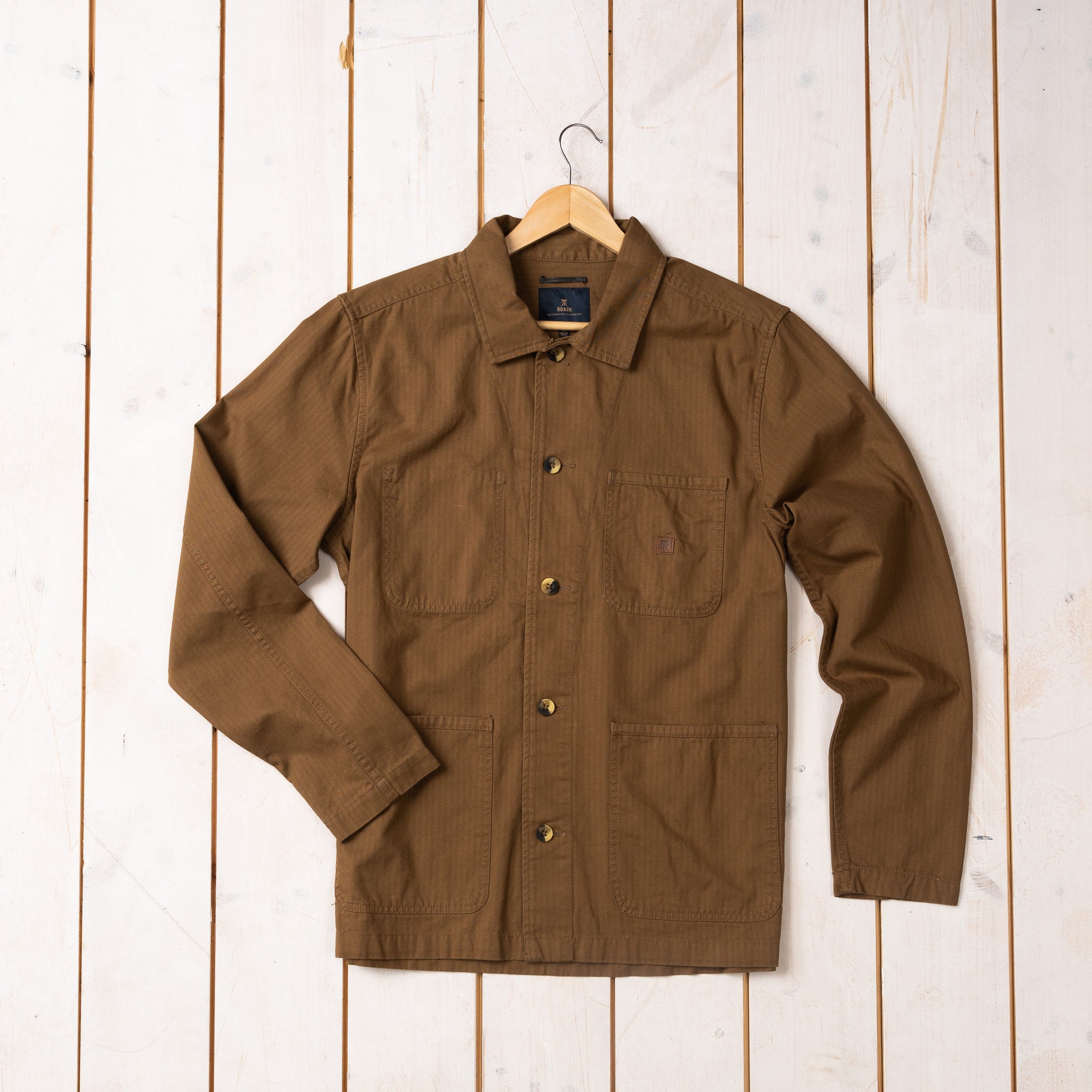 ROARK - ATLAS JACKET DARK KHAKI