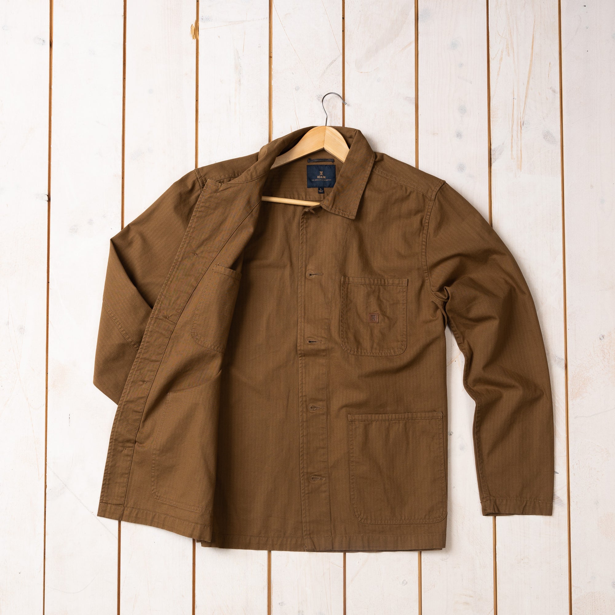 ROARK - ATLAS JACKET DARK KHAKI
