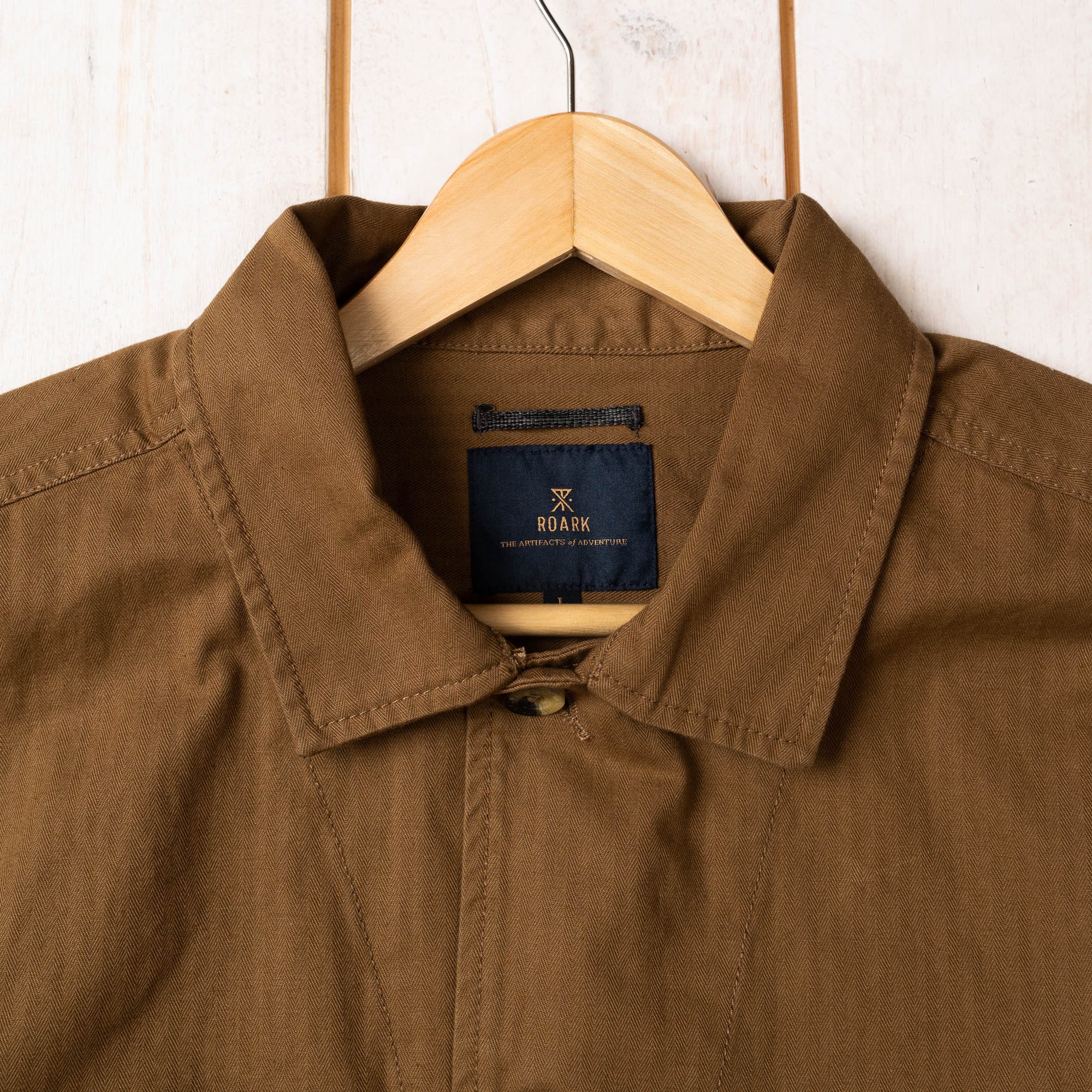 ROARK - ATLAS JACKET DARK KHAKI