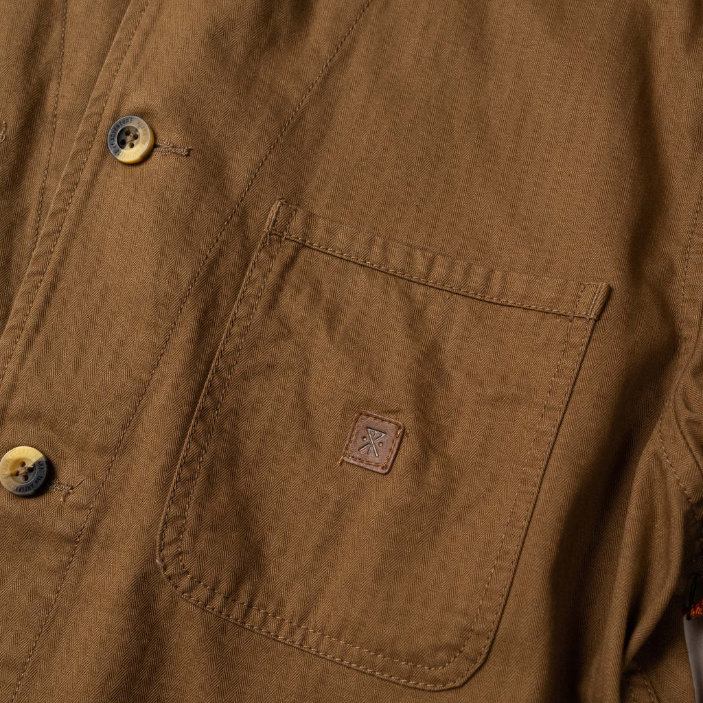 ROARK - ATLAS JACKET DARK KHAKI