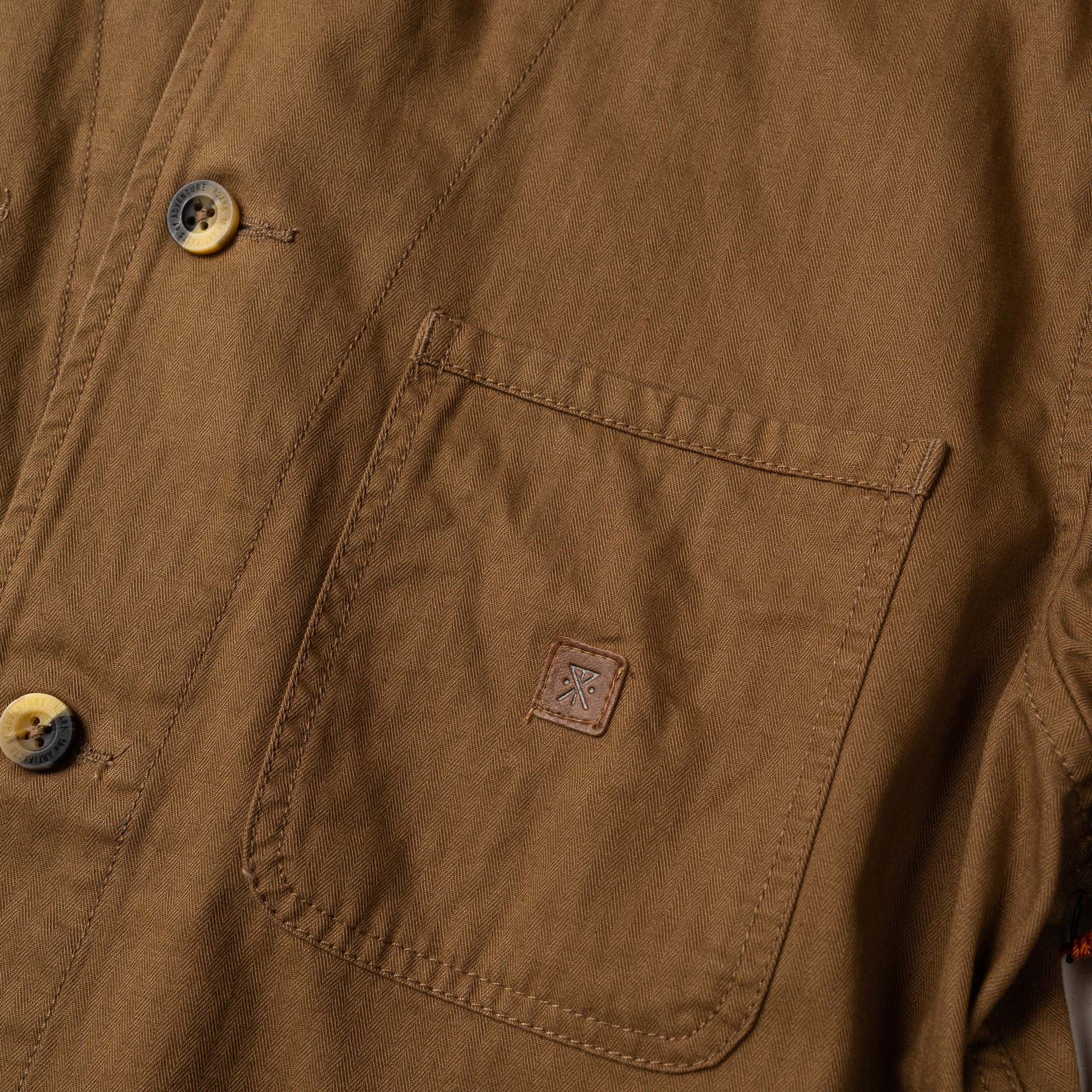 ROARK - ATLAS JACKET DARK KHAKI