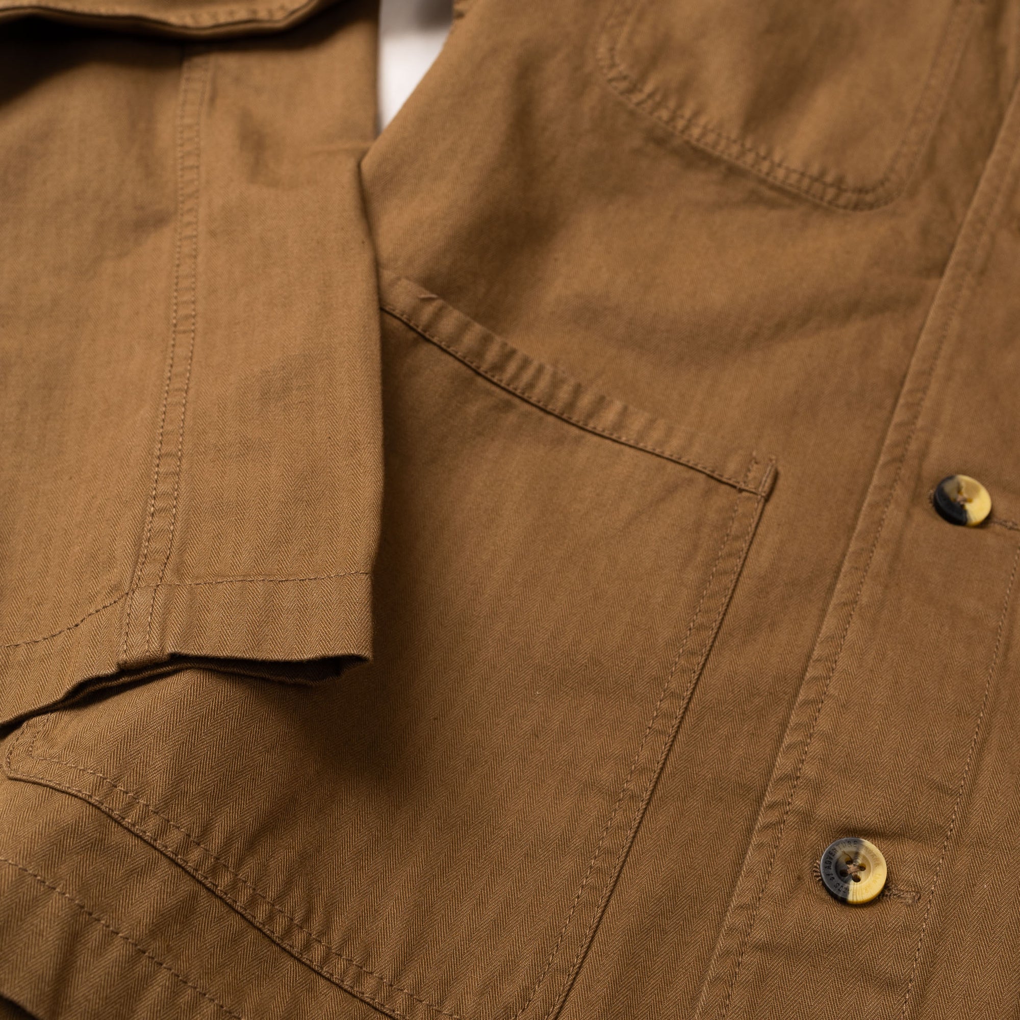 ROARK - ATLAS JACKET DARK KHAKI