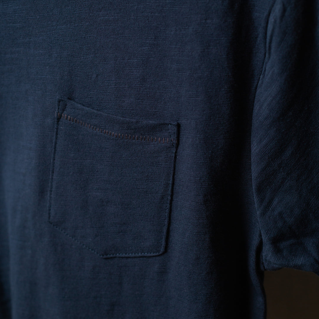 ROARK - WELL WORN MIDWEIGHT ORGANIC NAVY