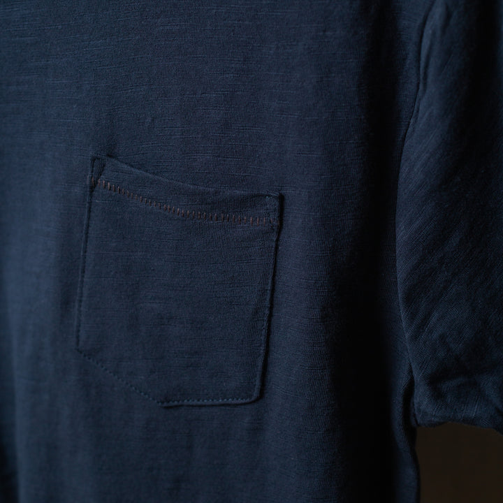 ROARK - WELL WORN MIDWEIGHT ORGANIC NAVY