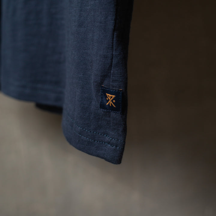 ROARK - WELL WORN MIDWEIGHT ORGANIC NAVY