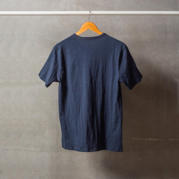 ROARK - WELL WORN MIDWEIGHT ORGANIC NAVY