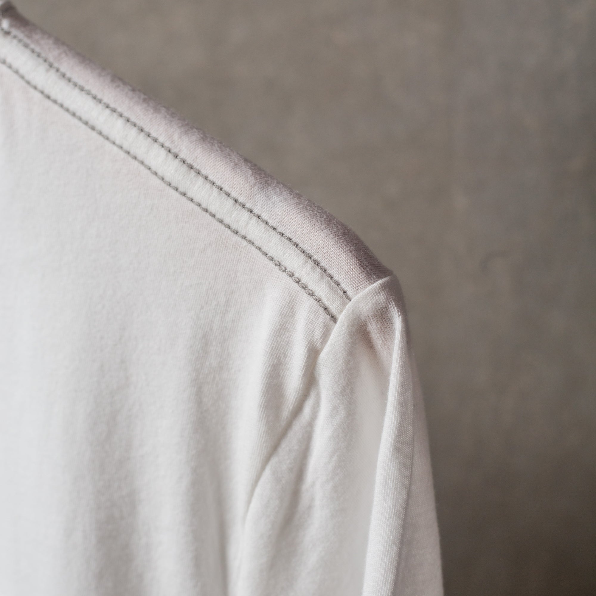 ROARK - WELL WORN LIGHT WEIGHT ORGANIC - Hvid
