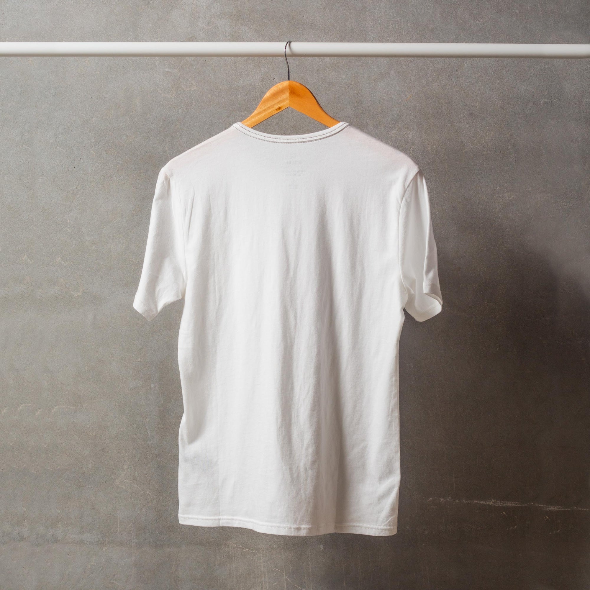 ROARK - WELL WORN LIGHT WEIGHT ORGANIC - Hvid