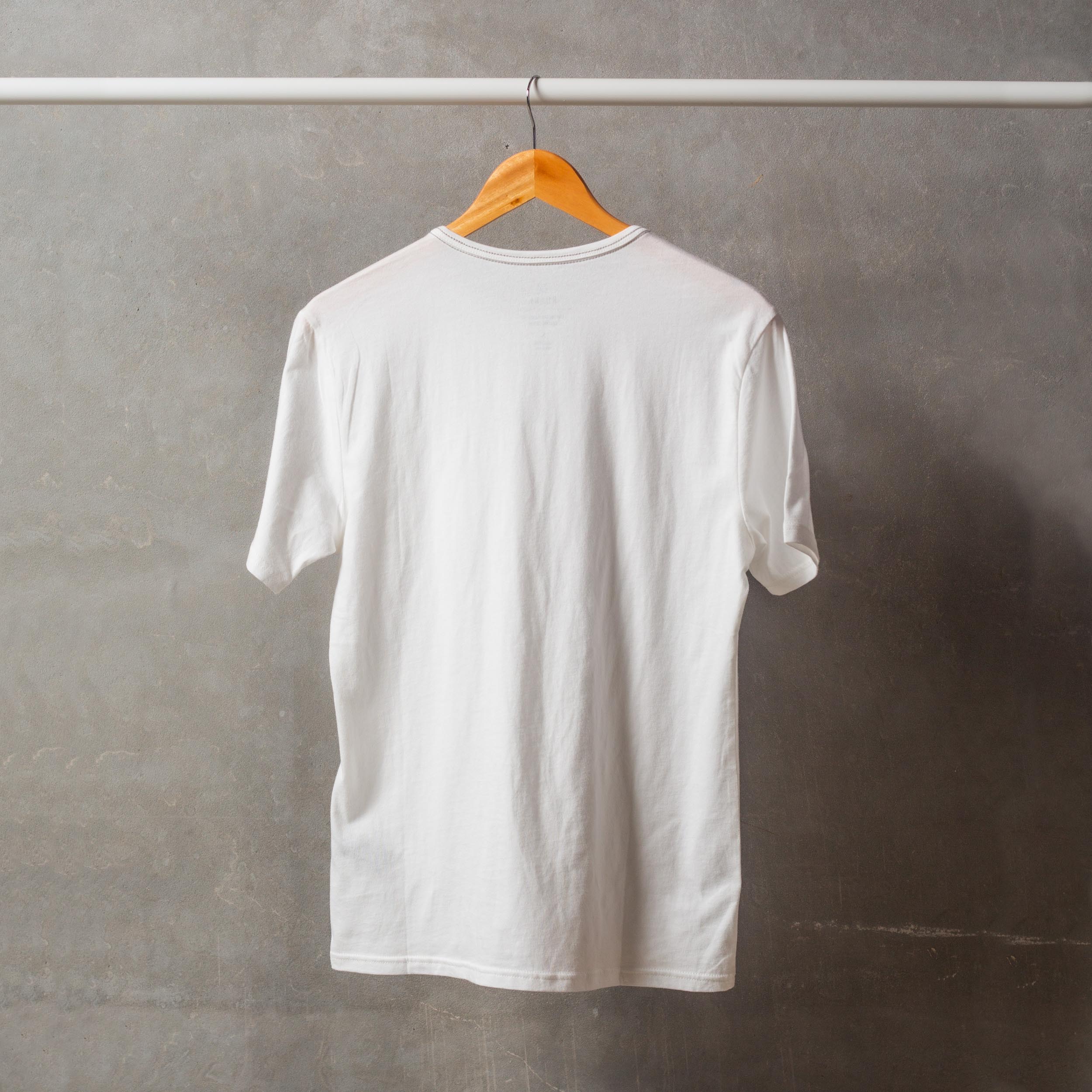 ROARK - WELL WORN LIGHT WEIGHT ORGANIC - White