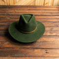 Roark x Pendleton Range Fedora - Grøn uld