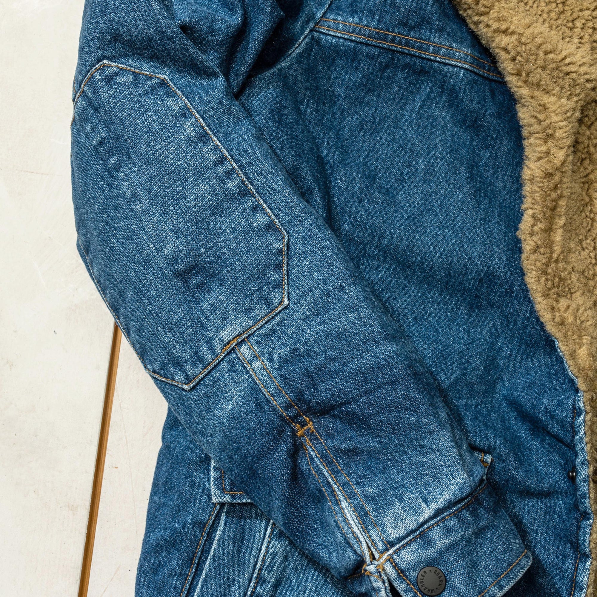 ROARK X Wrangler THE ROUNDUP JACKET ULD og DENIM