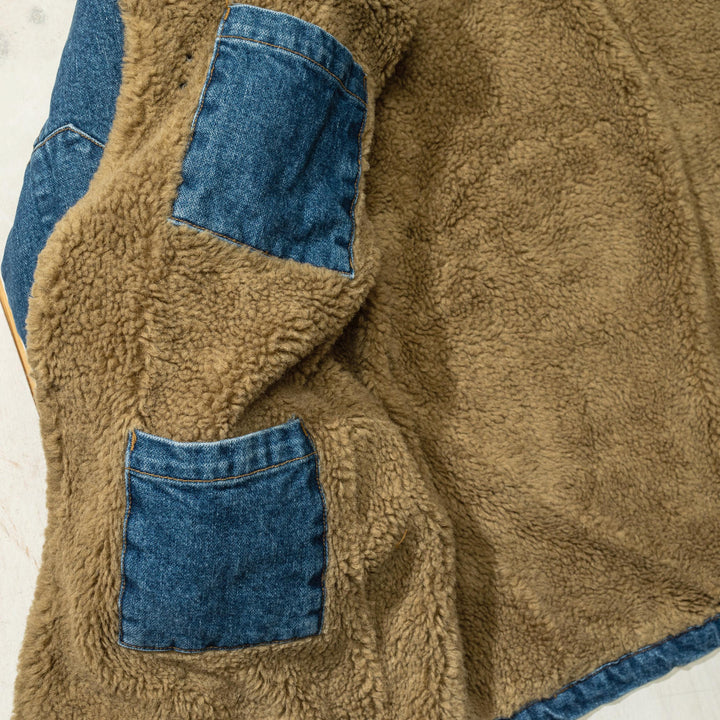 ROARK X Wrangler THE ROUNDUP JACKET WOOL and DENIM