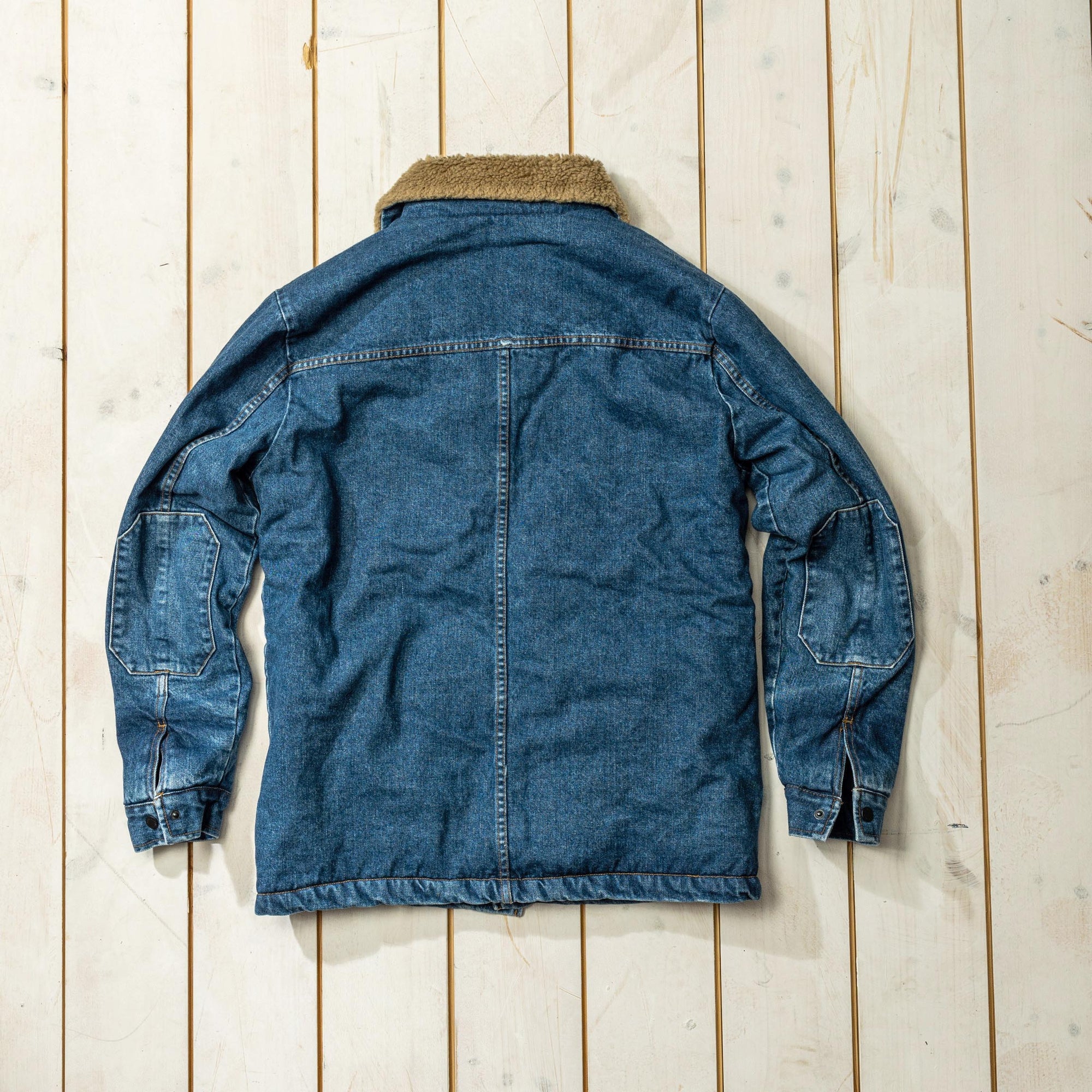 ROARK X Wrangler THE ROUNDUP JACKET ULD og DENIM