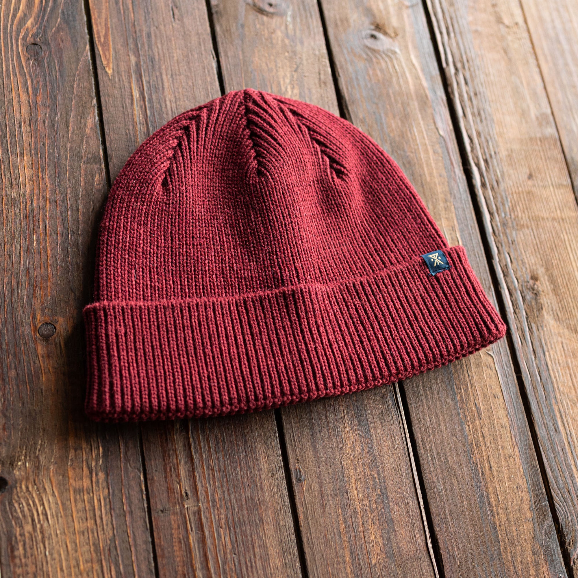 Roark - Beanie - hue - rød