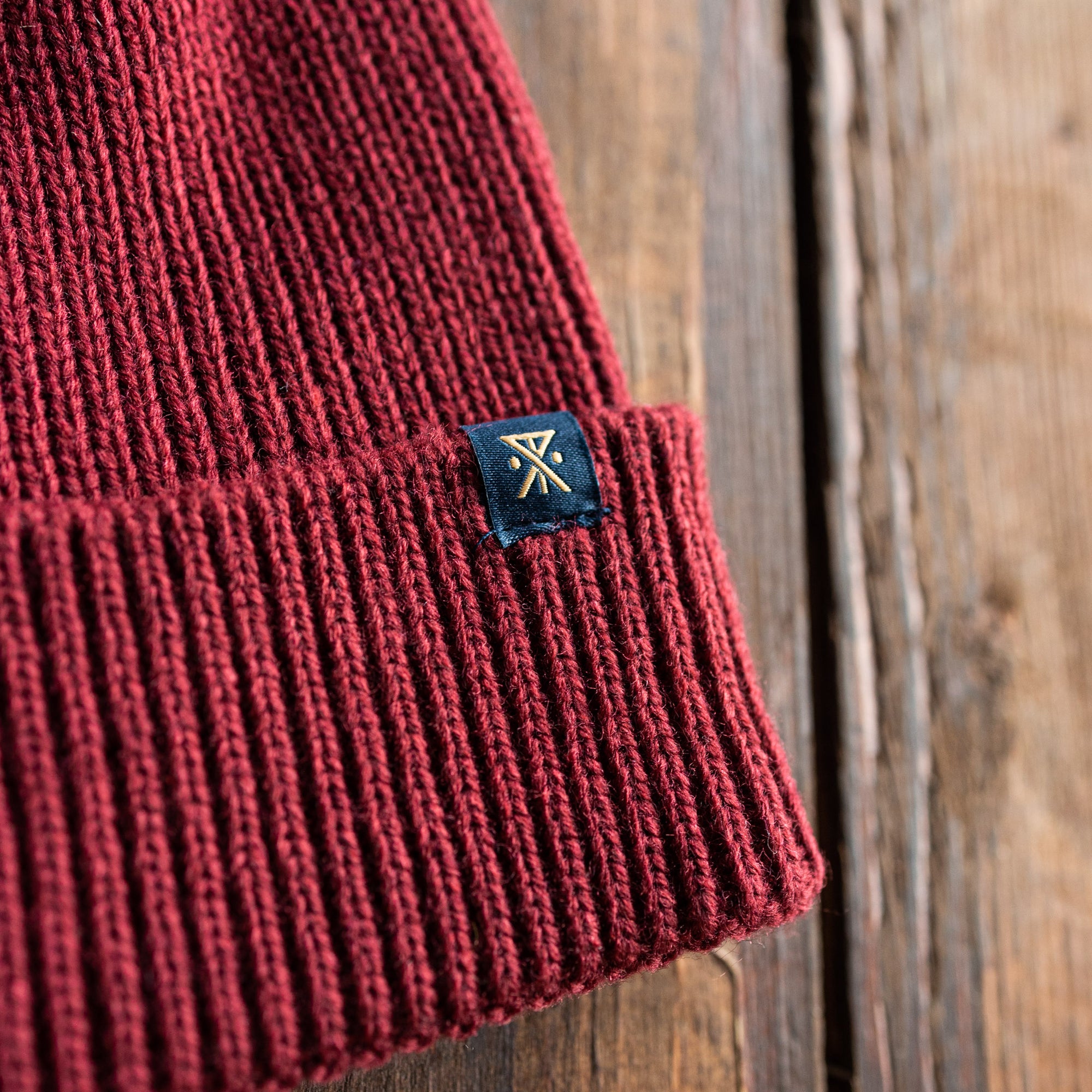 Roark - Beanie - hue - rød
