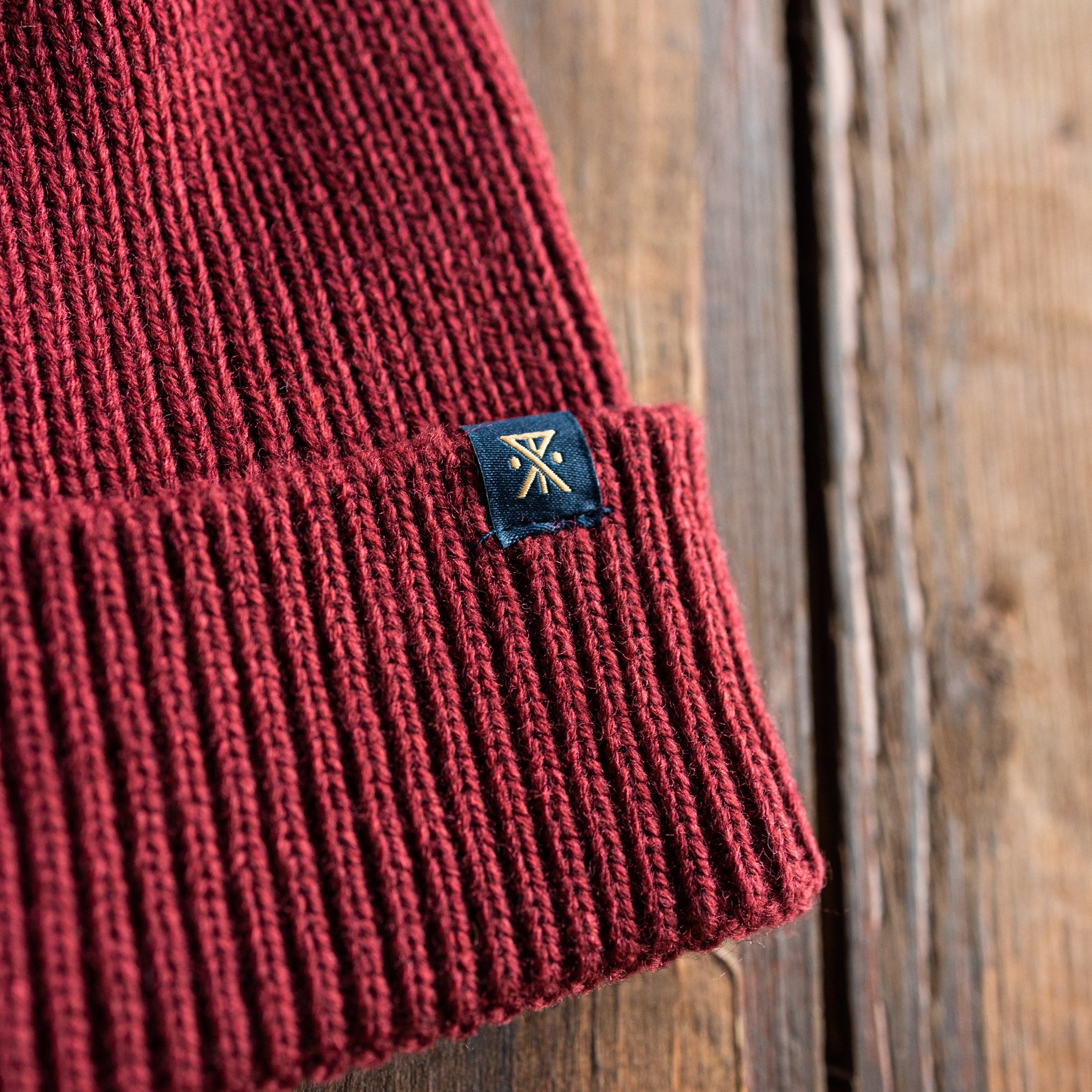 Roark - Beanie - hue - rød
