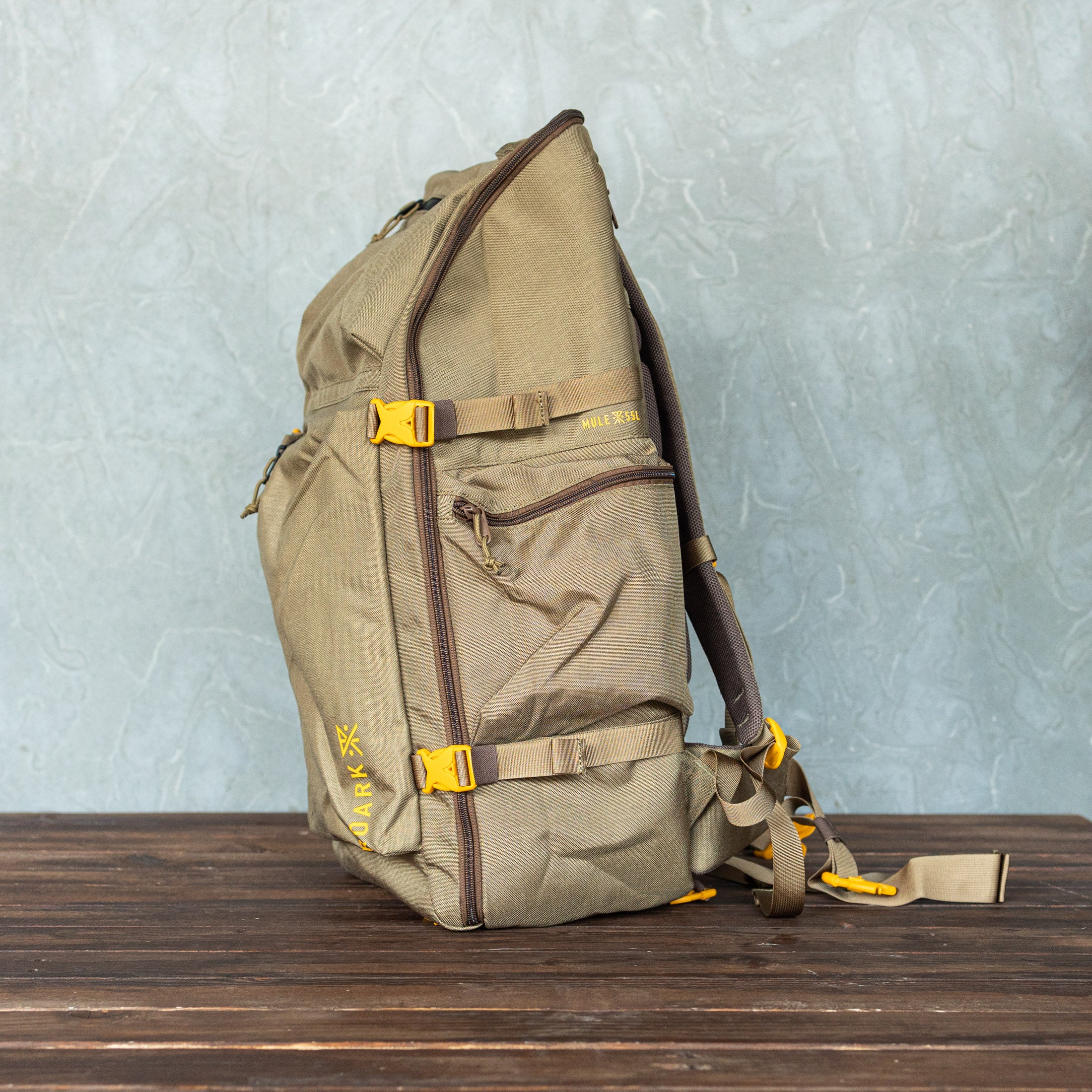 ROARK -"5-Day Mule 55L Bag"- Bag