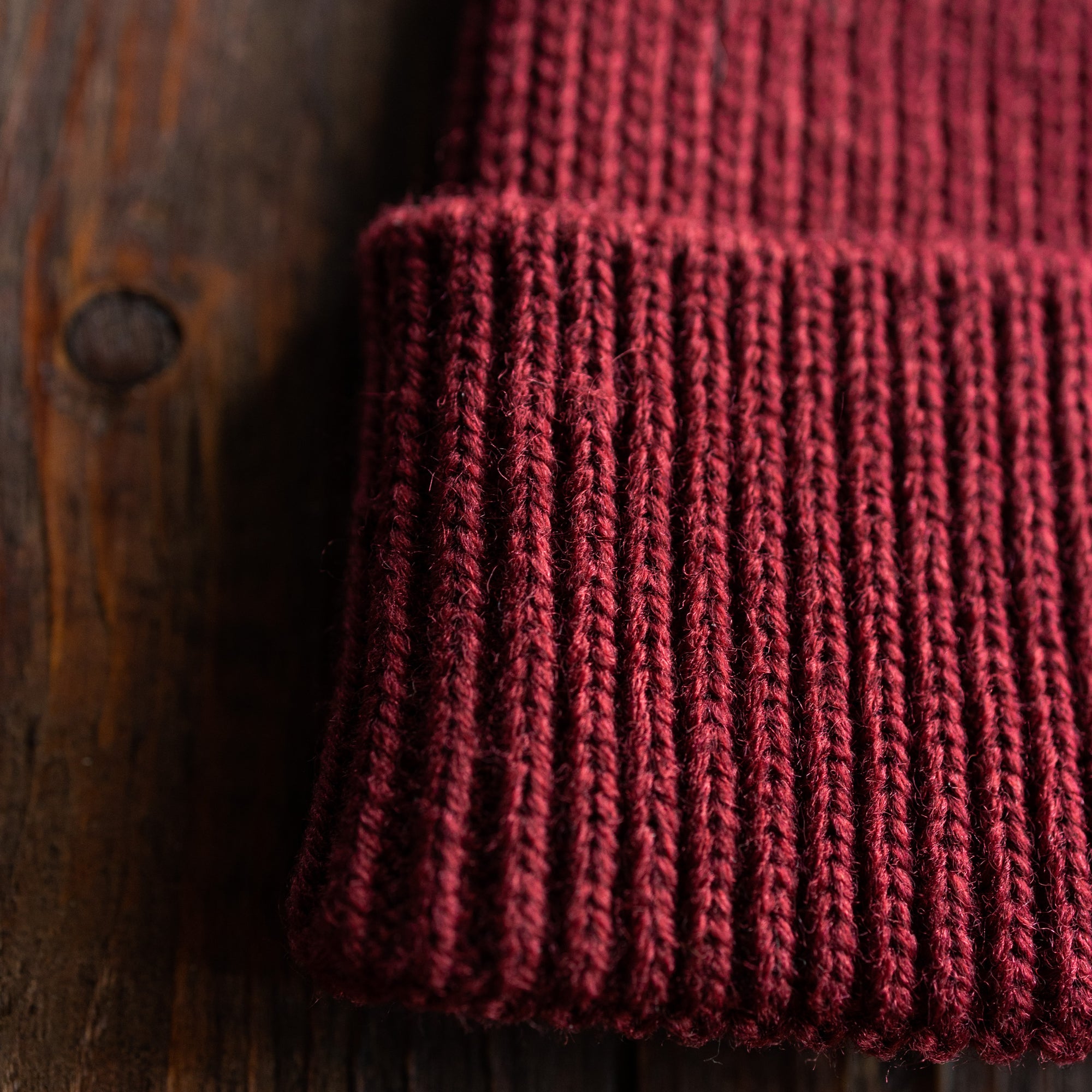 Roark - Beanie - hue - rød