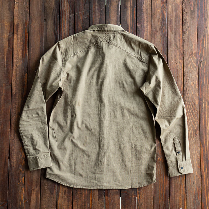 Roark - Campover - Long Sleeve Shirt - Khaki