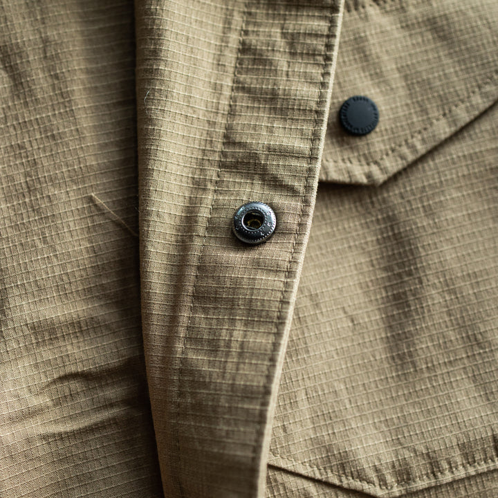 Roark - Campover - Long Sleeve Shirt - Khaki