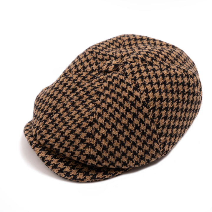 Shangri La - “Outlaw” 8 Panel Cap - Dark Brown