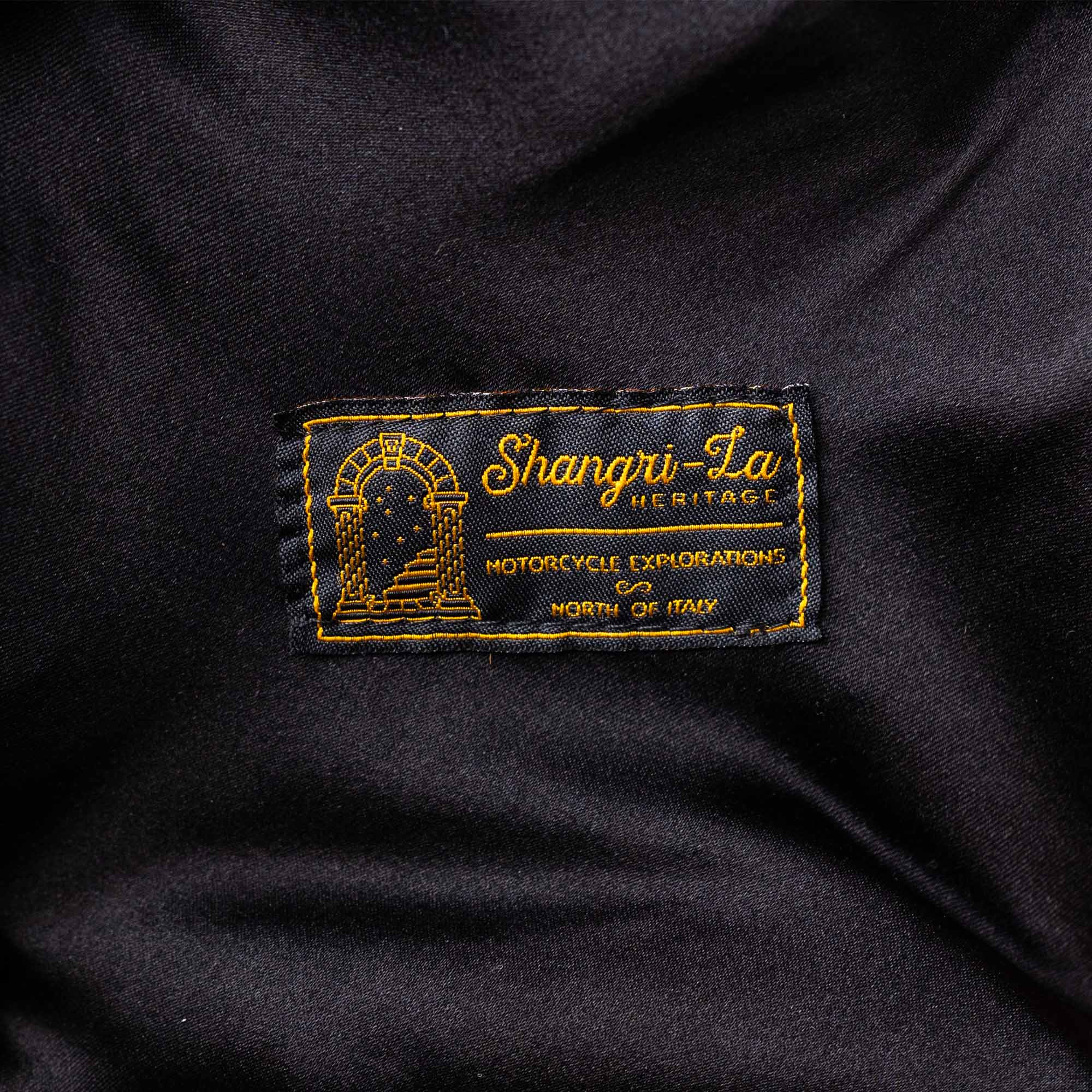 Shangri-La - “Outlaw” Selvedge Denim 8 Panel Riders Cap