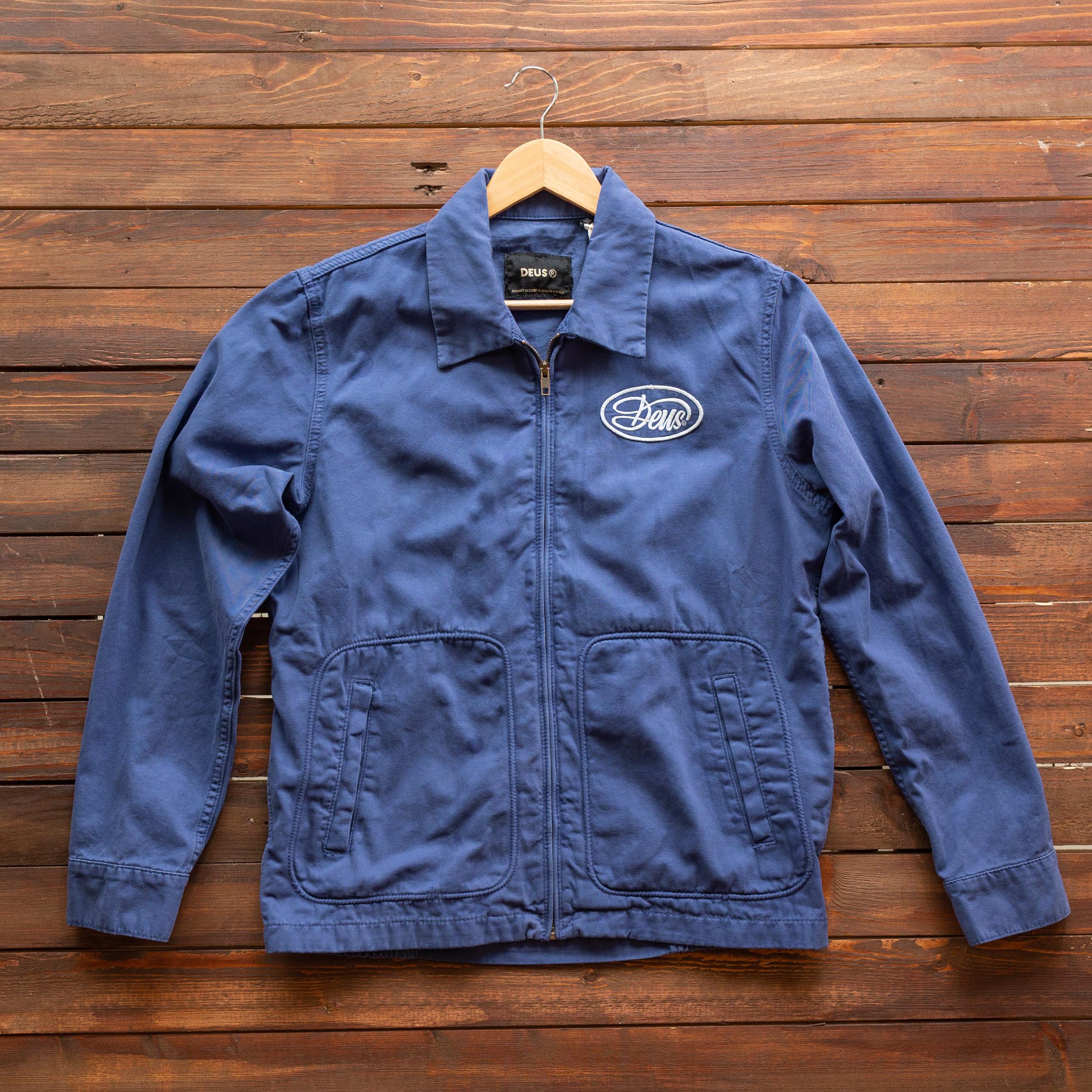 Deus Ex Machina - Gulf Drizzler Jacket - Work Blue