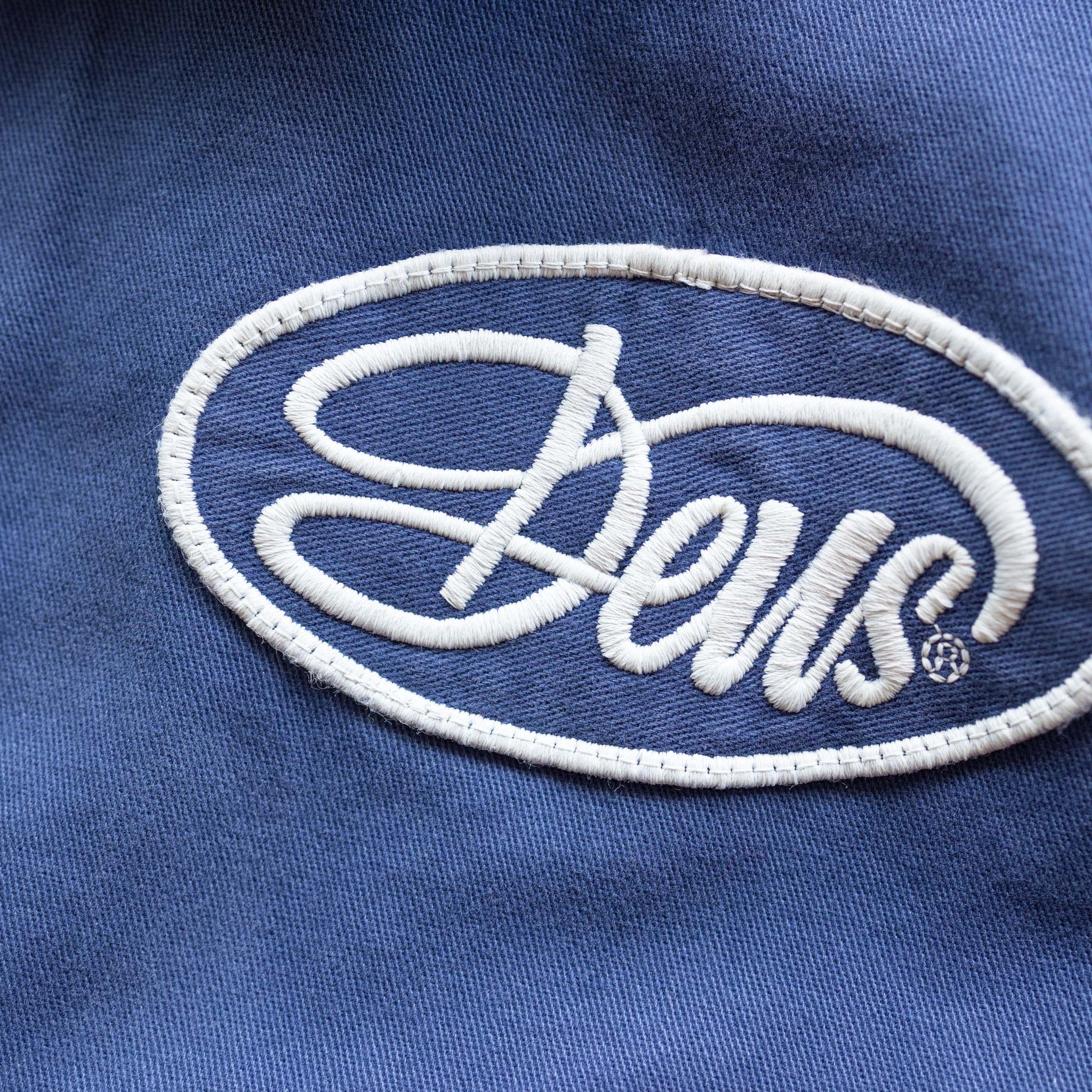 Deus Ex Machina - Gulf Drizzler Jacket - Work Blue