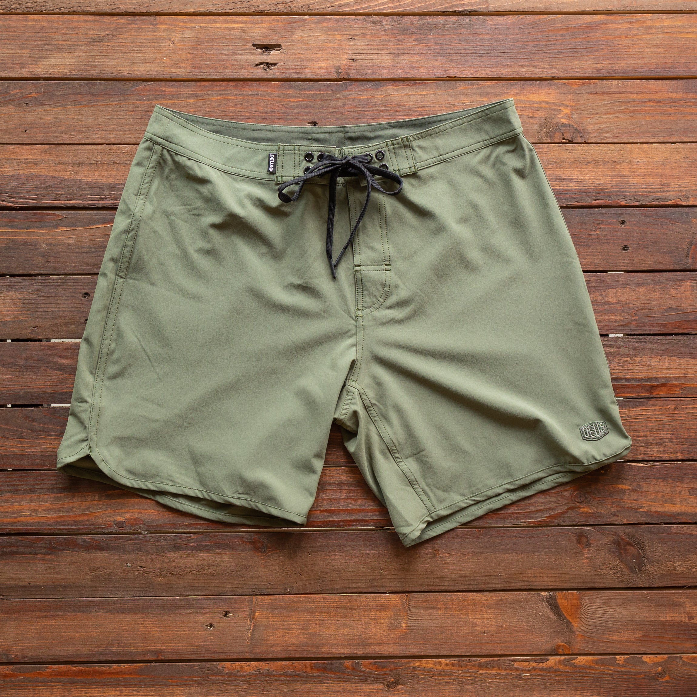 Deus Ex Machina - Elite Boardshort 2.0 - Clover Green