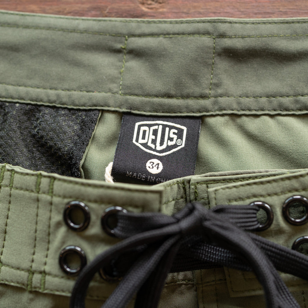 Deus Ex Machina - Elite Boardshort 2.0 - Clover Green