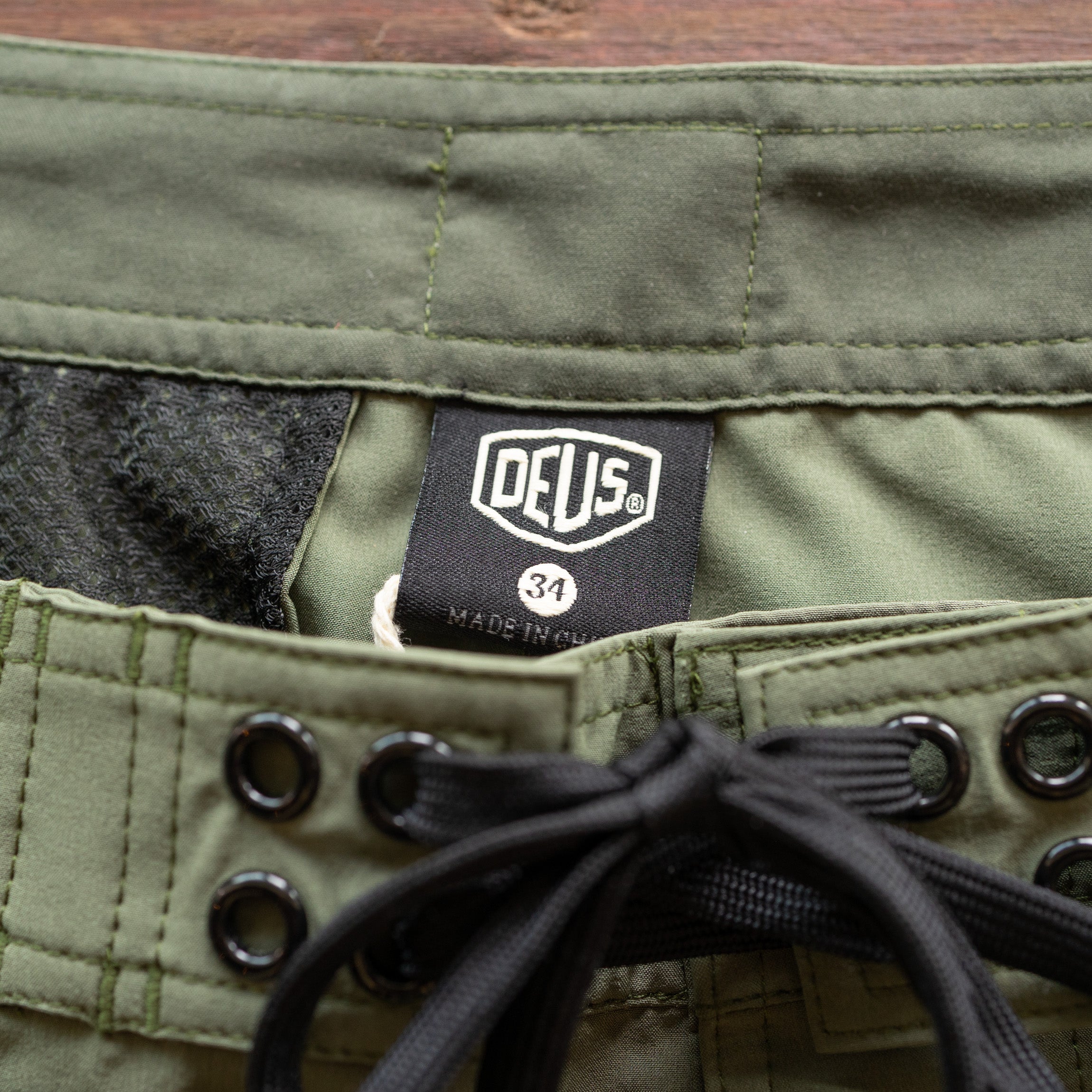 Deus Ex Machina - Elite Boardshort 2.0 - Clover Green