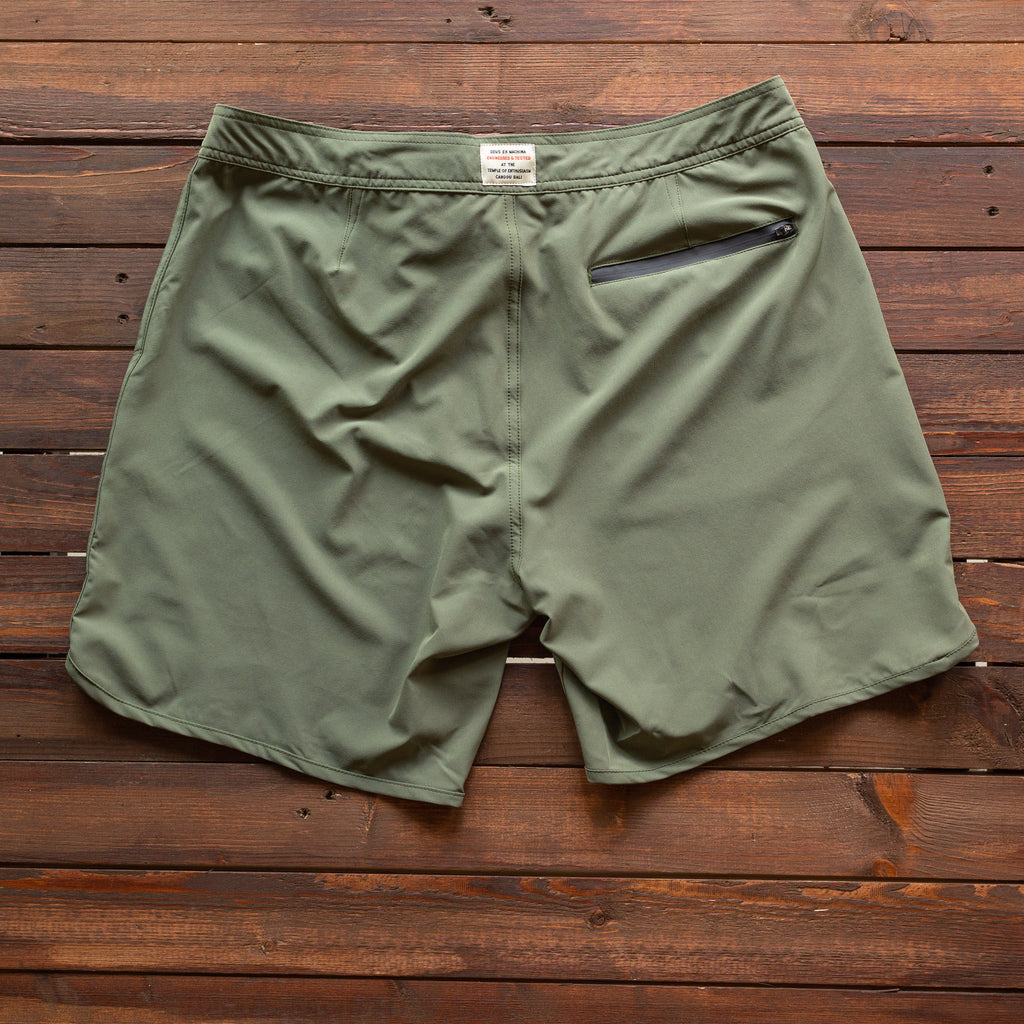Deus Ex Machina - Elite Boardshort 2.0 - Clover Green