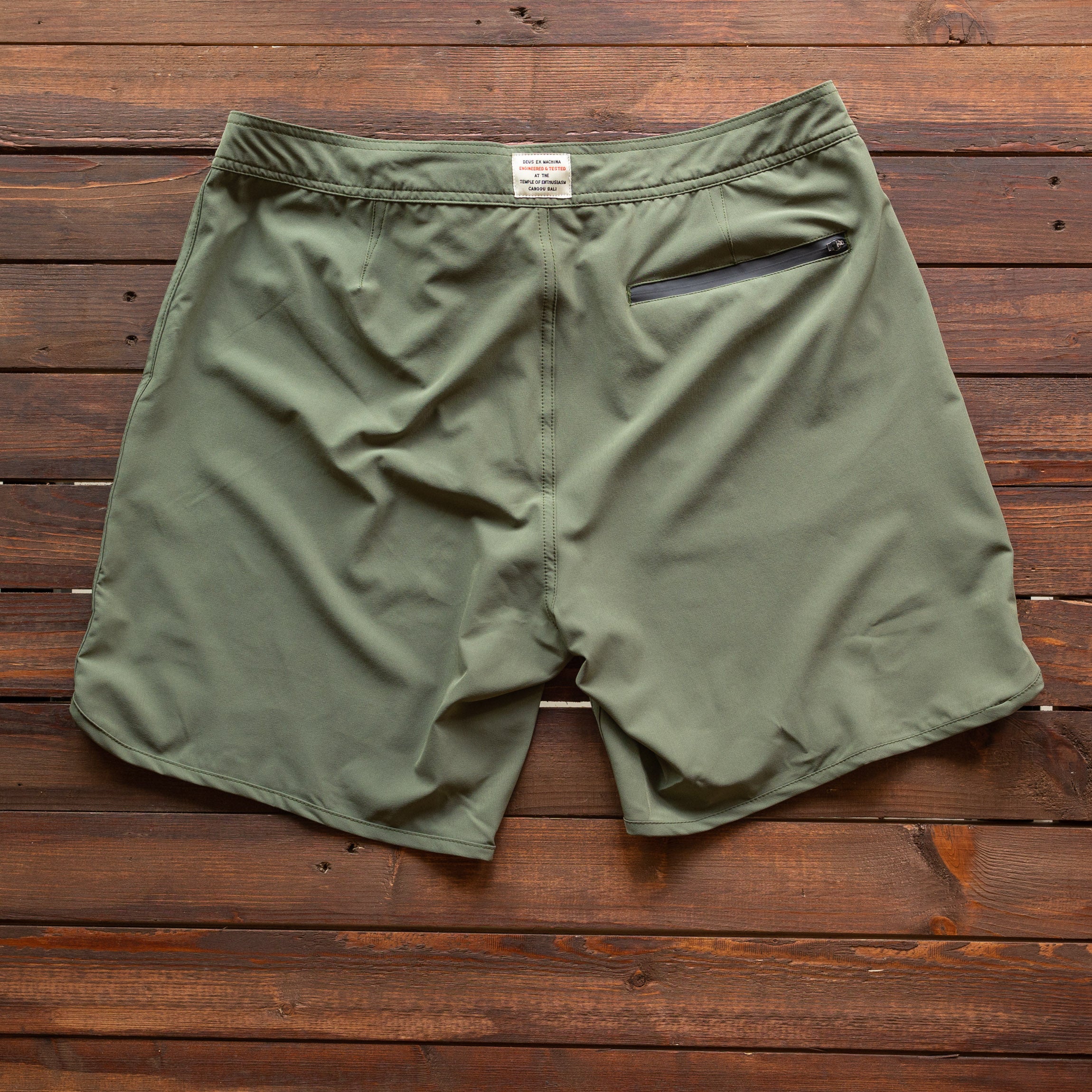 Deus Ex Machina - Elite Boardshort 2.0 - Clover Green