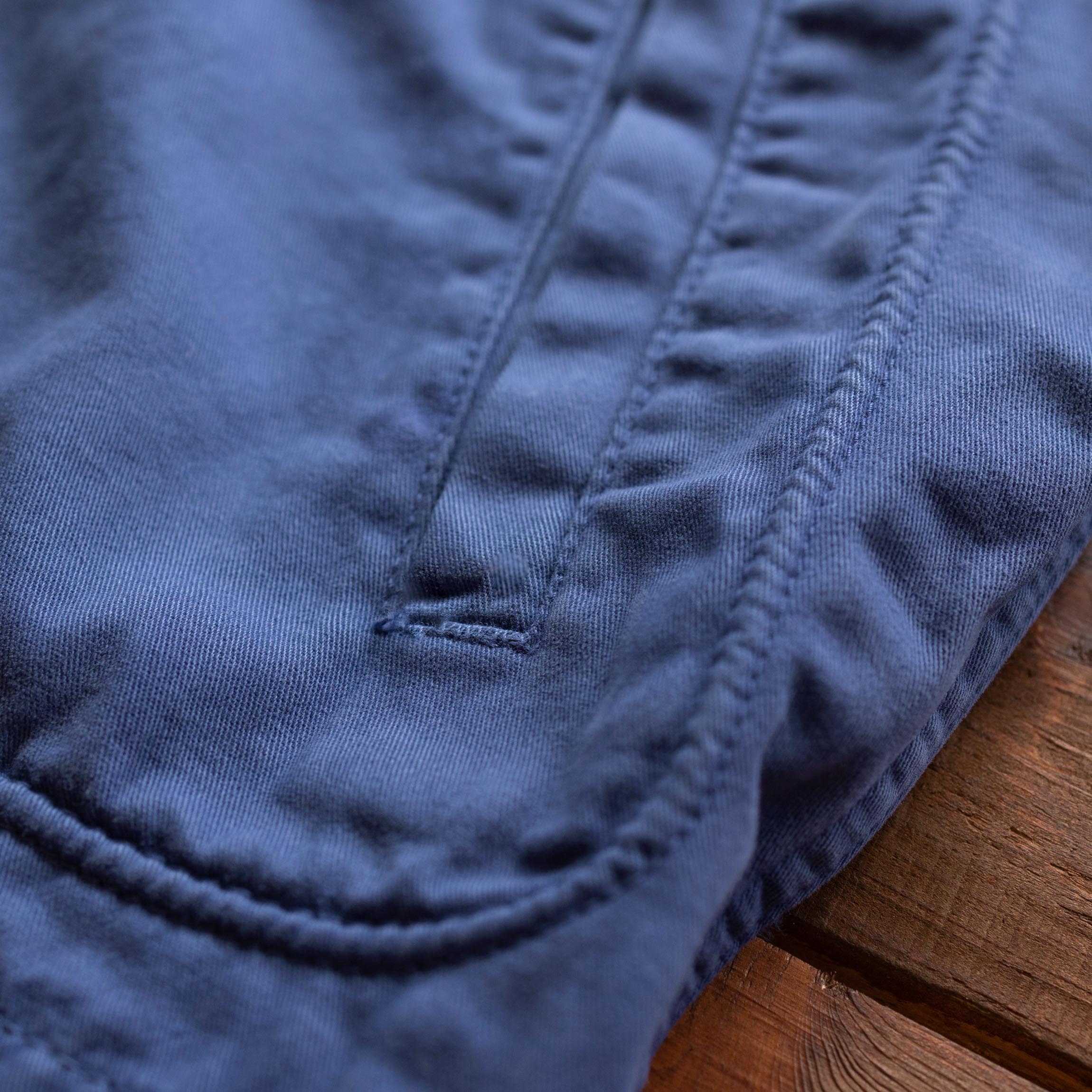 Deus Ex Machina - Gulf Drizzler Jacket - Work Blue