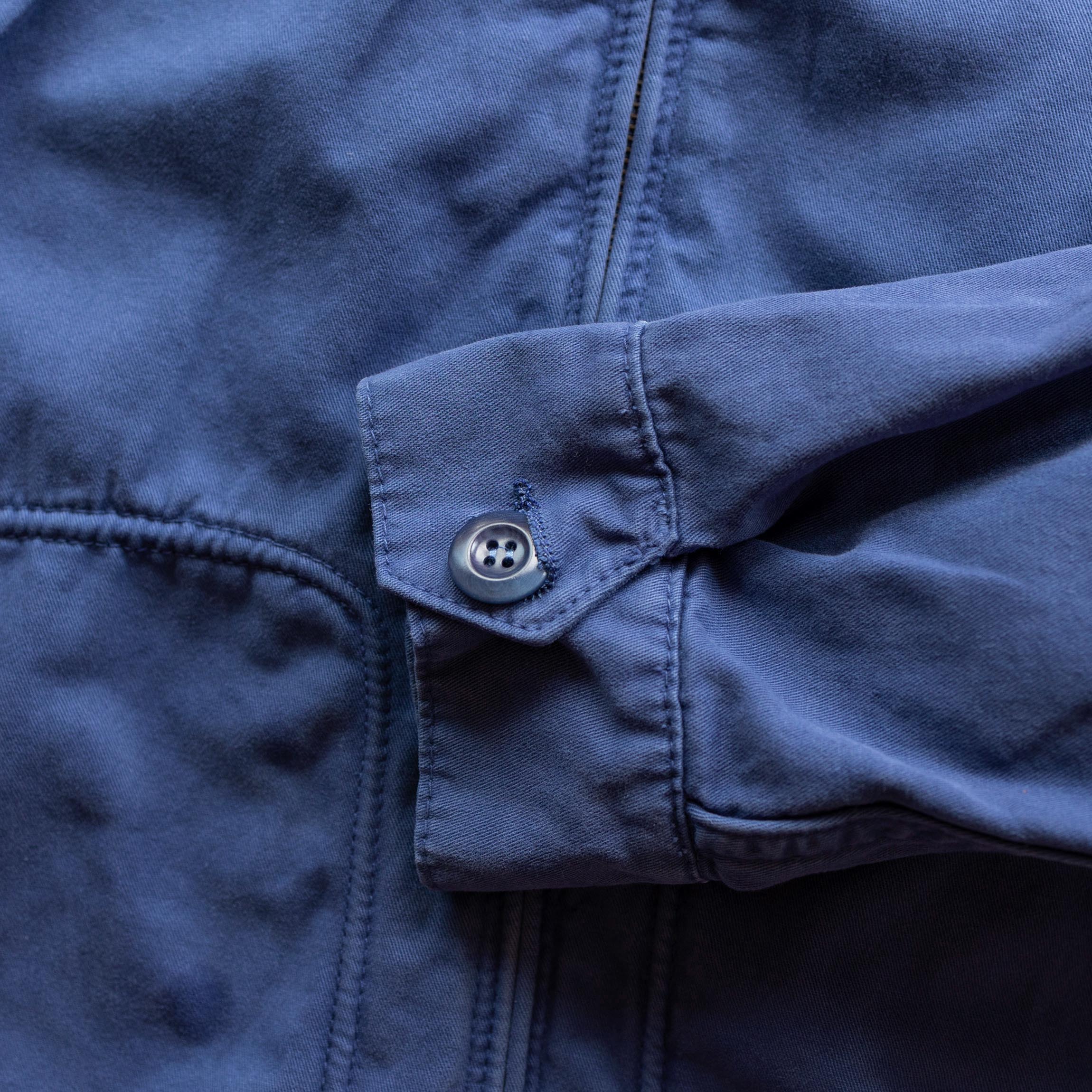 Deus Ex Machina - Gulf Drizzler Jacket - Work Blue