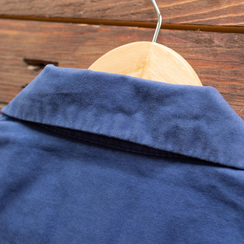 Deus Ex Machina - Gulf Drizzler Jacket - Work Blue